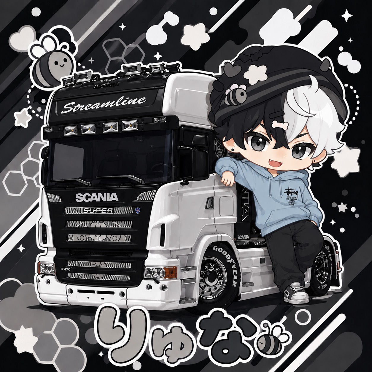 ෆᴬᵒ·̩͙ ݂𝓩𝓾.りゅིྀなᛪ༙