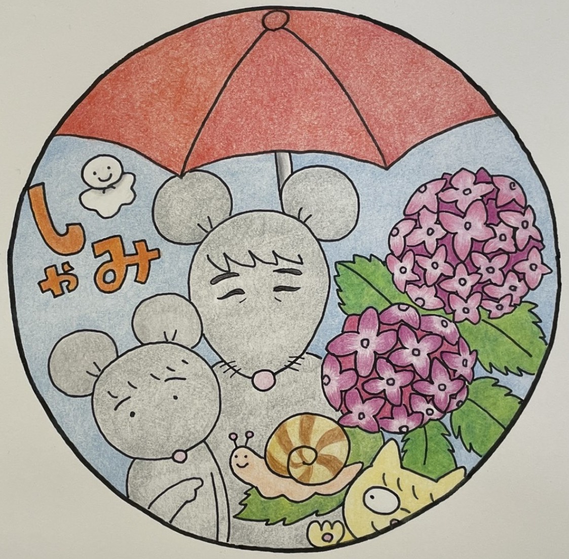 しゃみっちゃん✿.*・