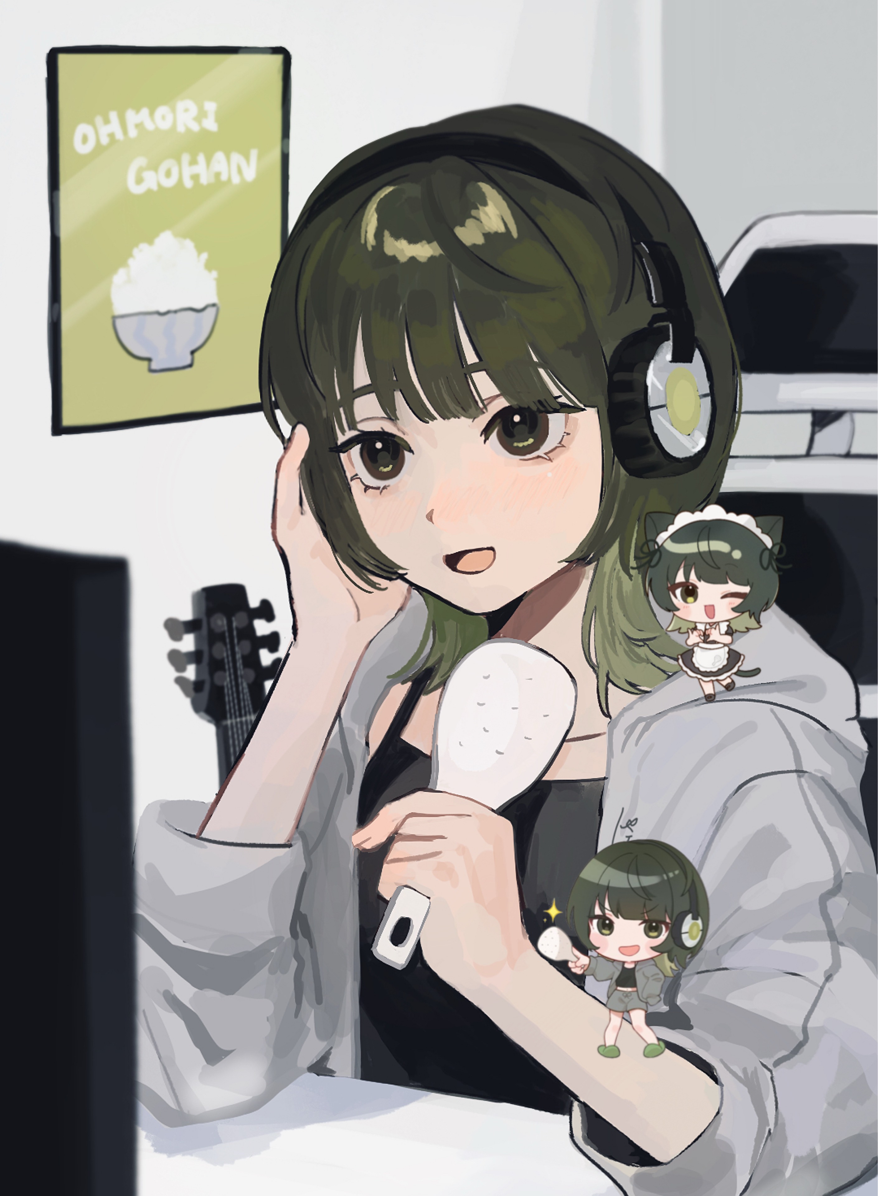 しゃもじ