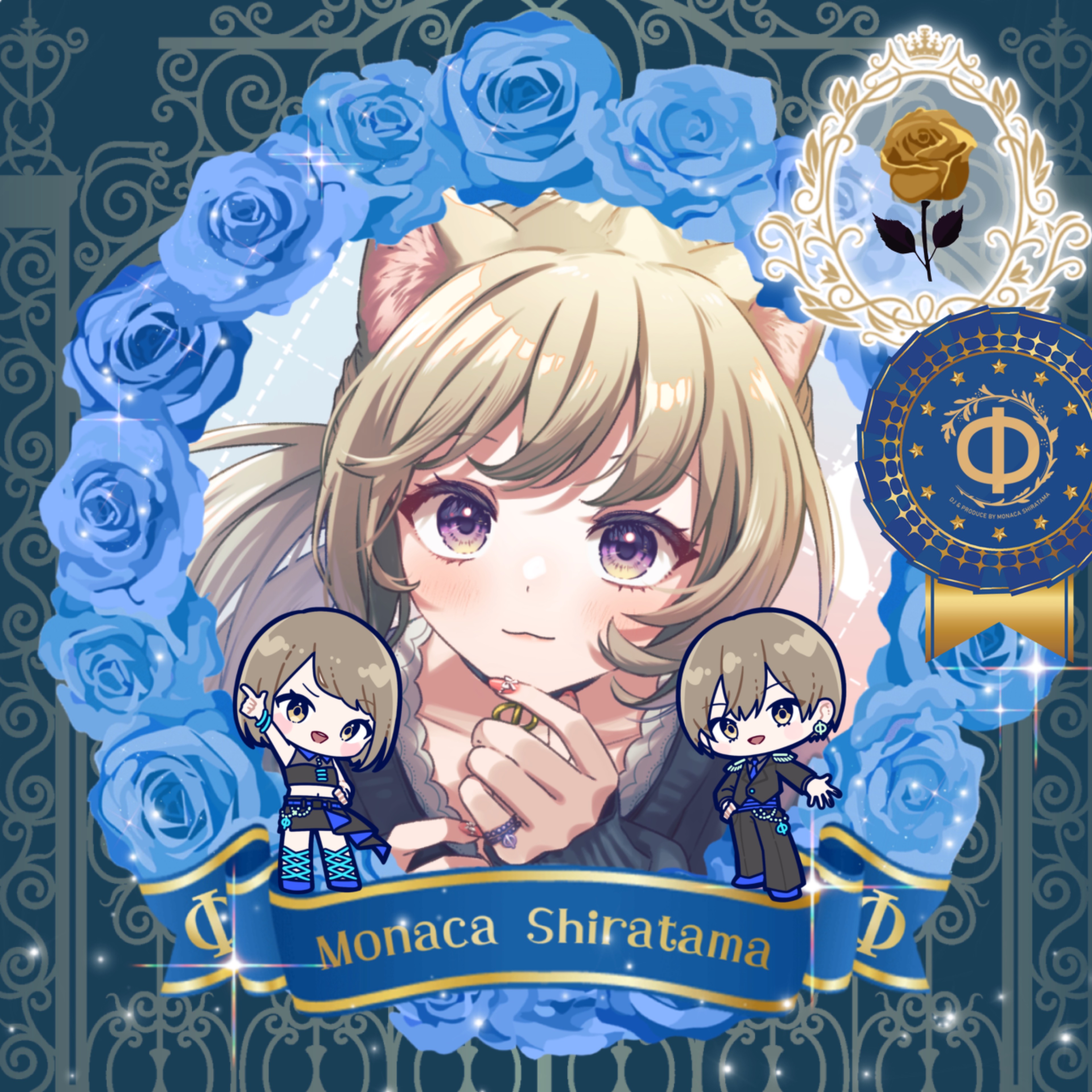あちゃΦ