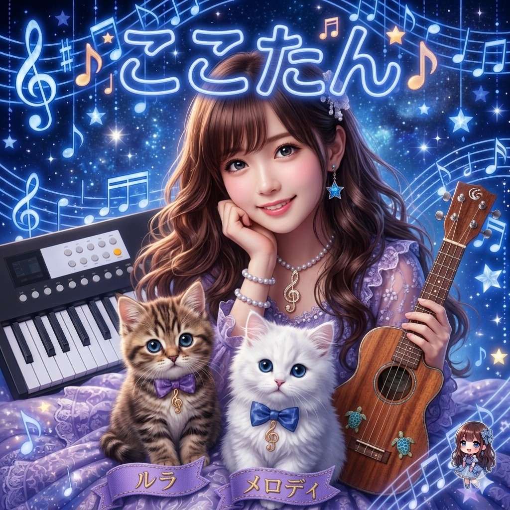 ⚝⋆𓏲𓎨 心音ꕥここたん🟪