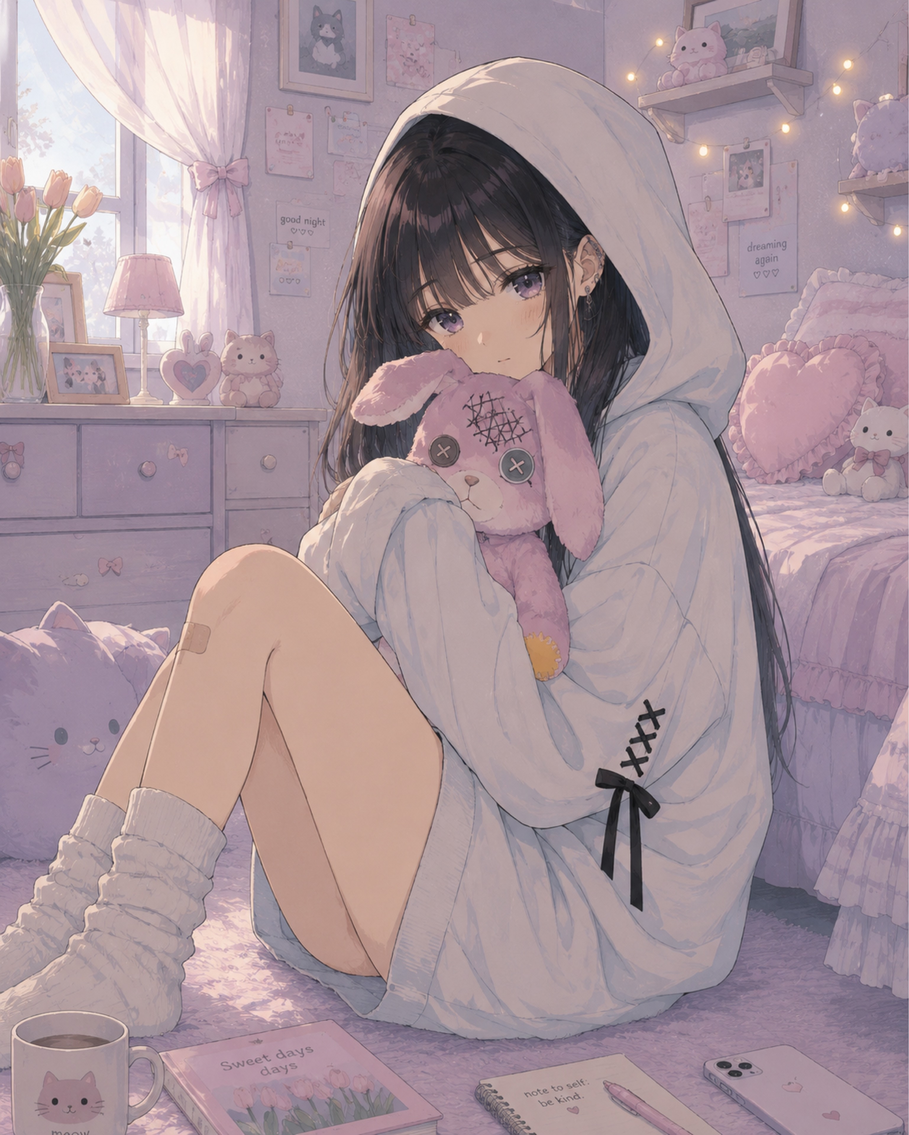 ぬい𓆡.゚