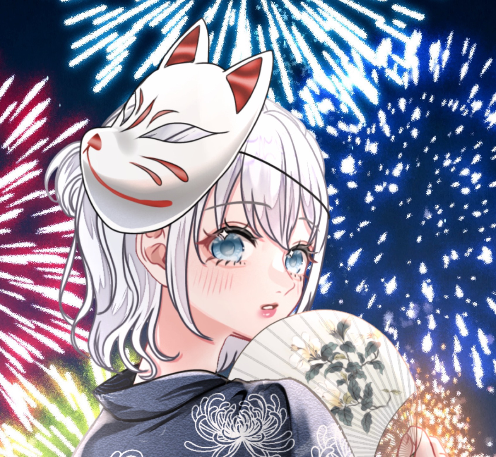 瑠 璃 .