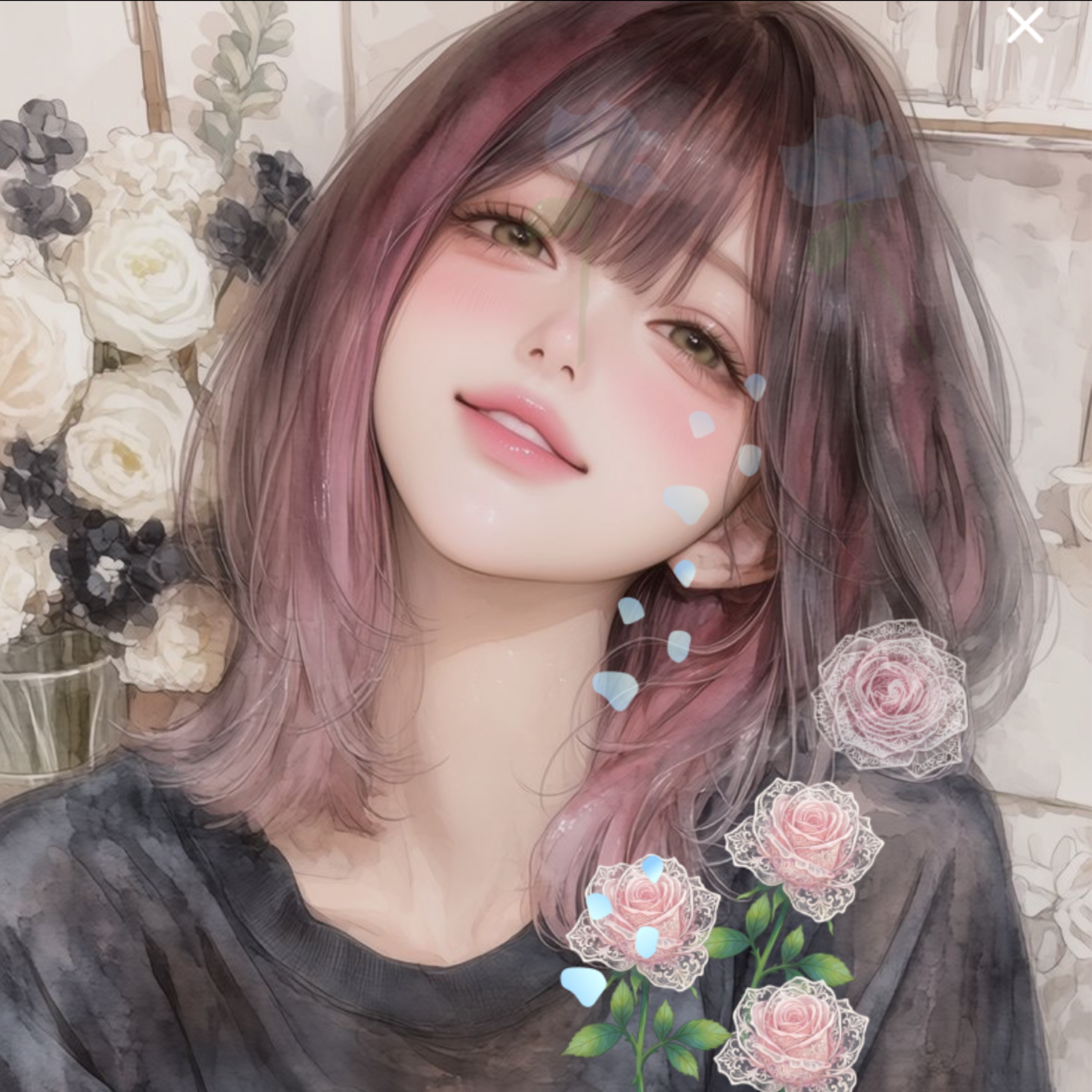 しずく𓂃𓂂𖡼.𖤣𓈒◌𖧧