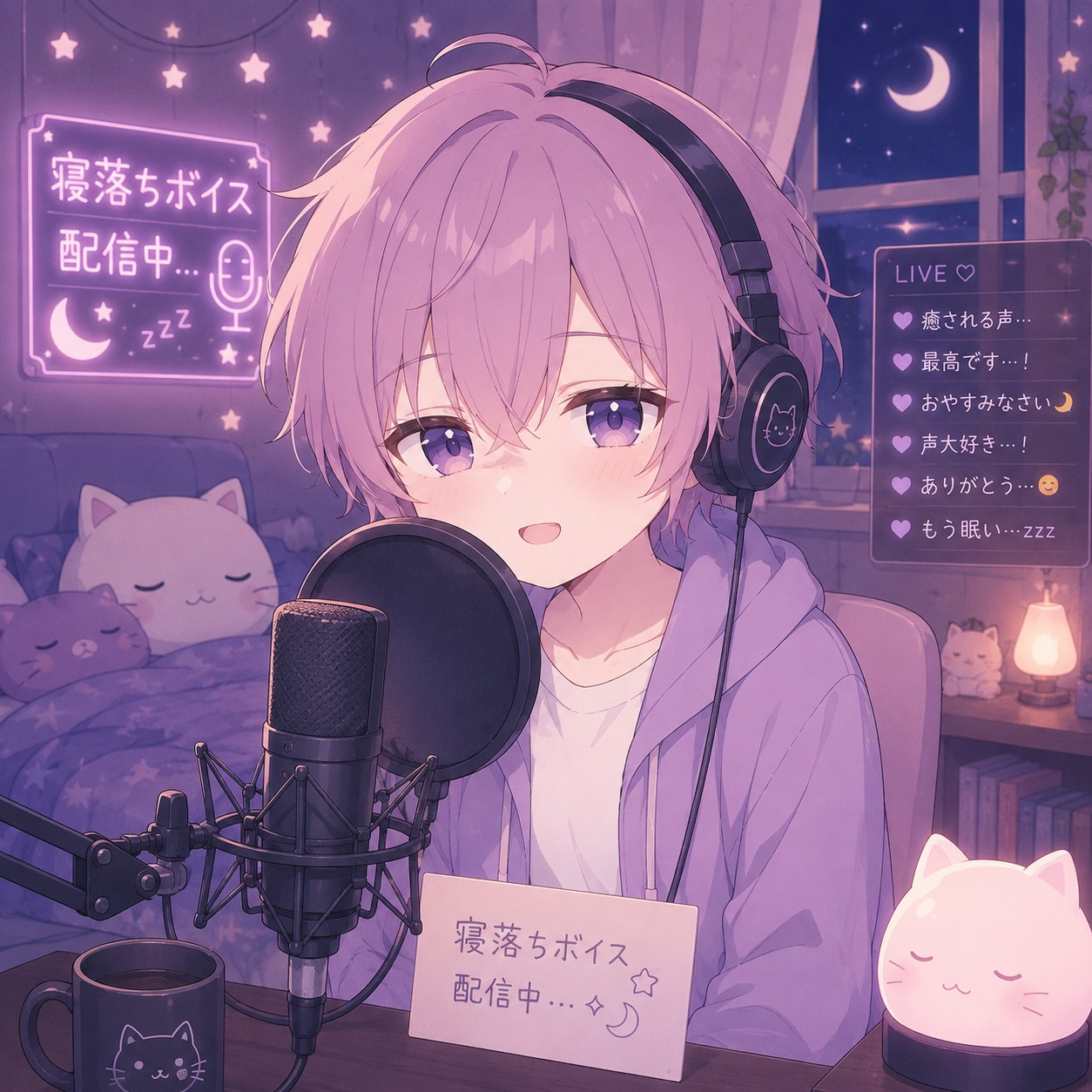 サカキ🌙໒꒱·̩͙
