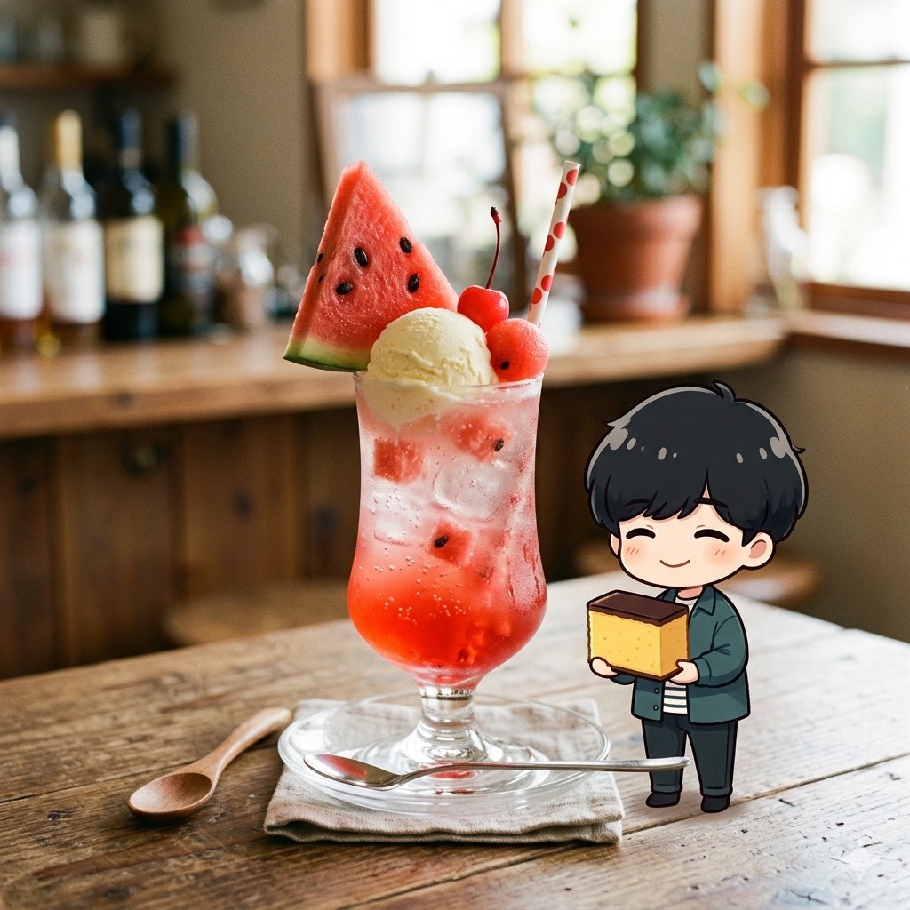 すいか🍉たけ