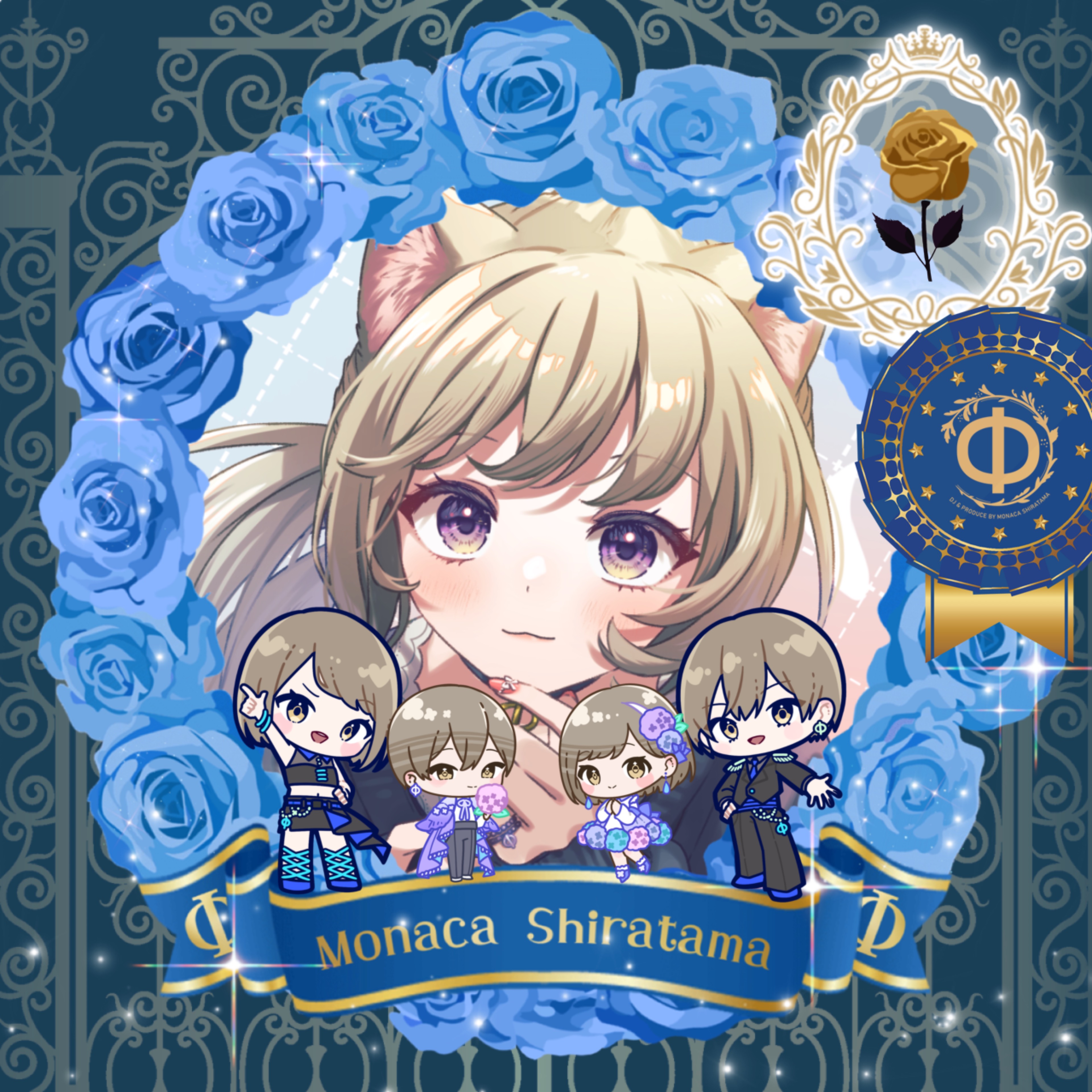 あちゃΦ