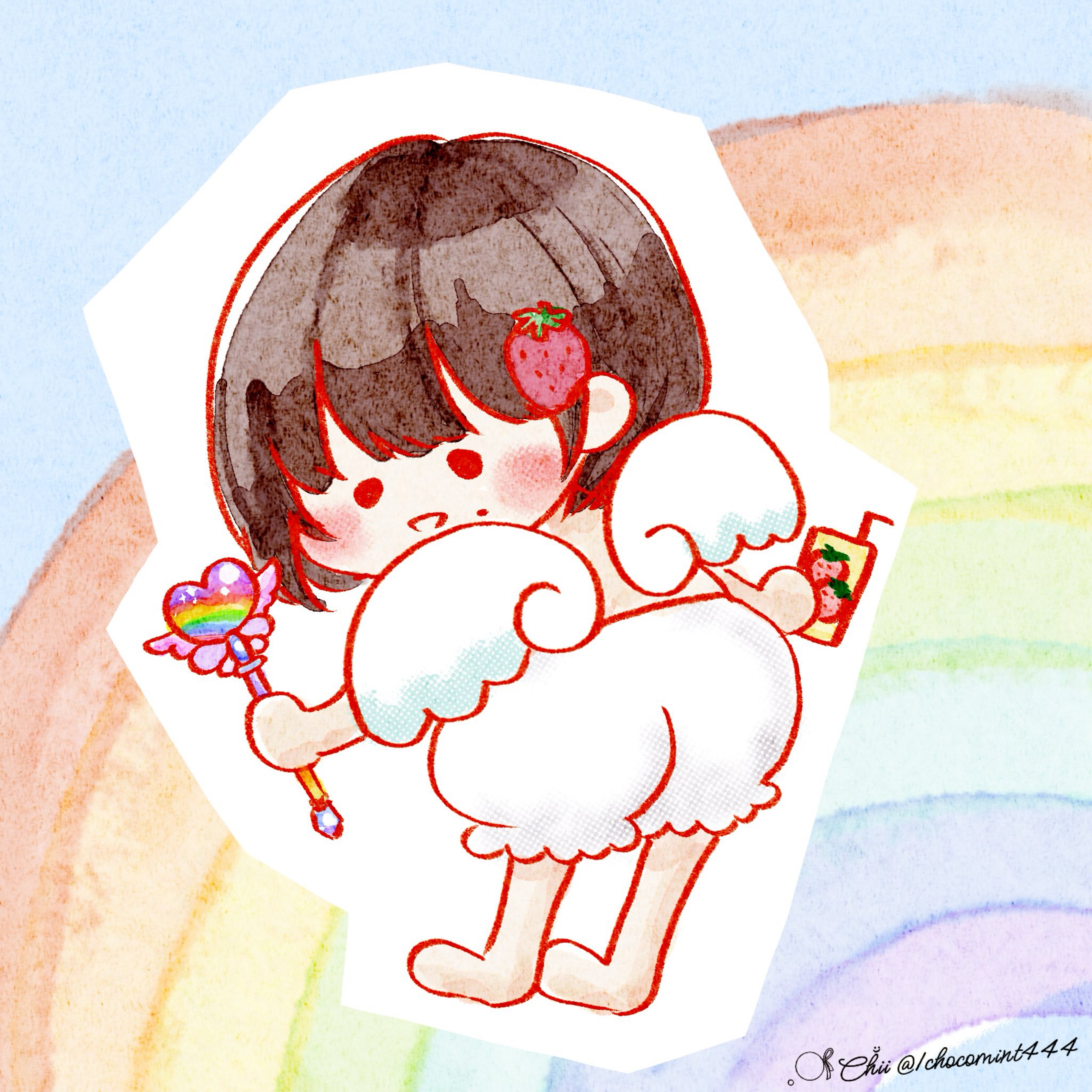 🍓ᵕ̈‪ෆ‪.ゆぅり