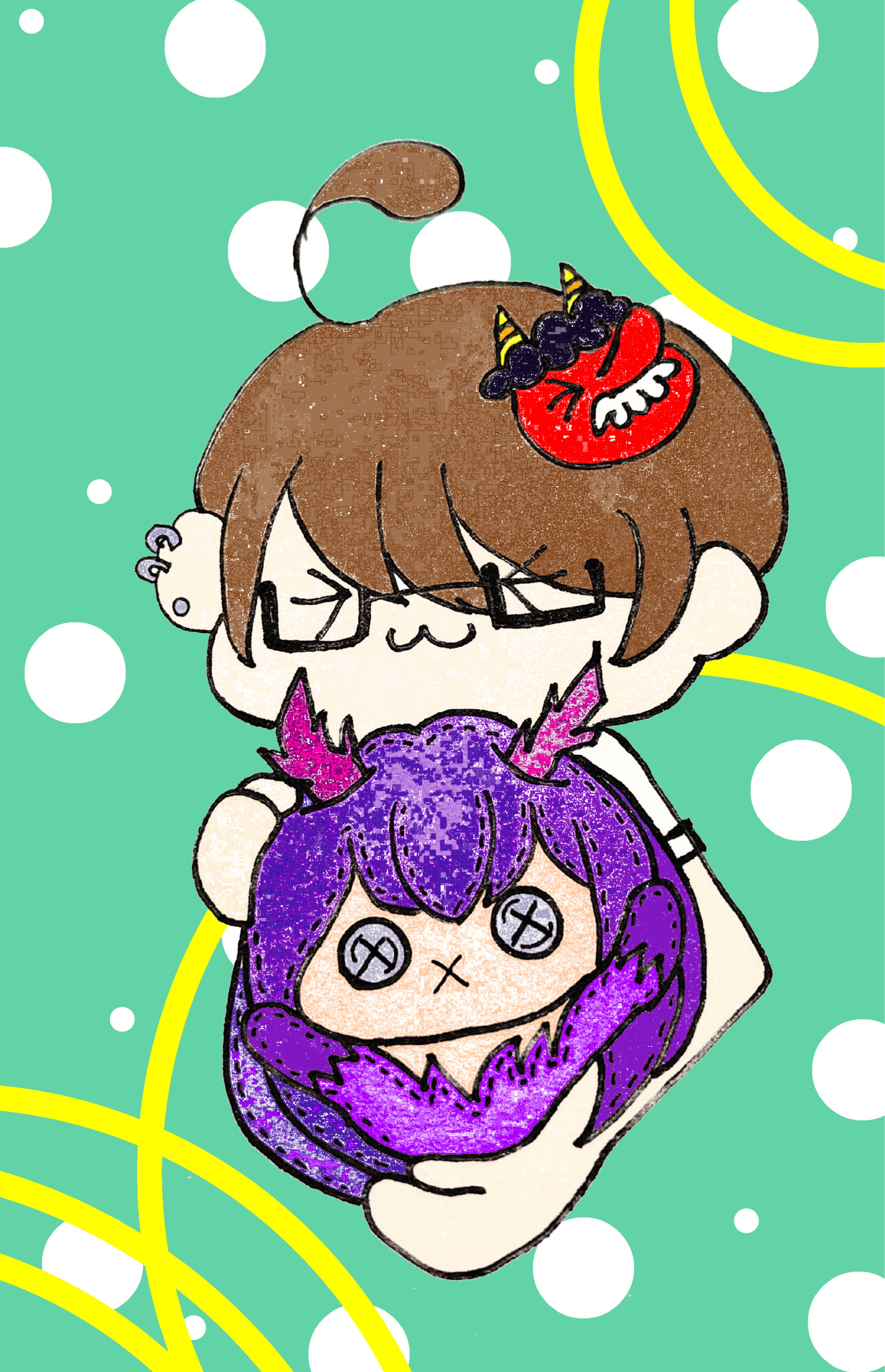 𓃹ゆはにい。👹👺