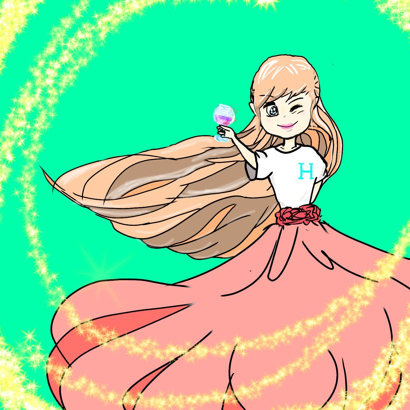 .*✿⑅◡̈*з。バ