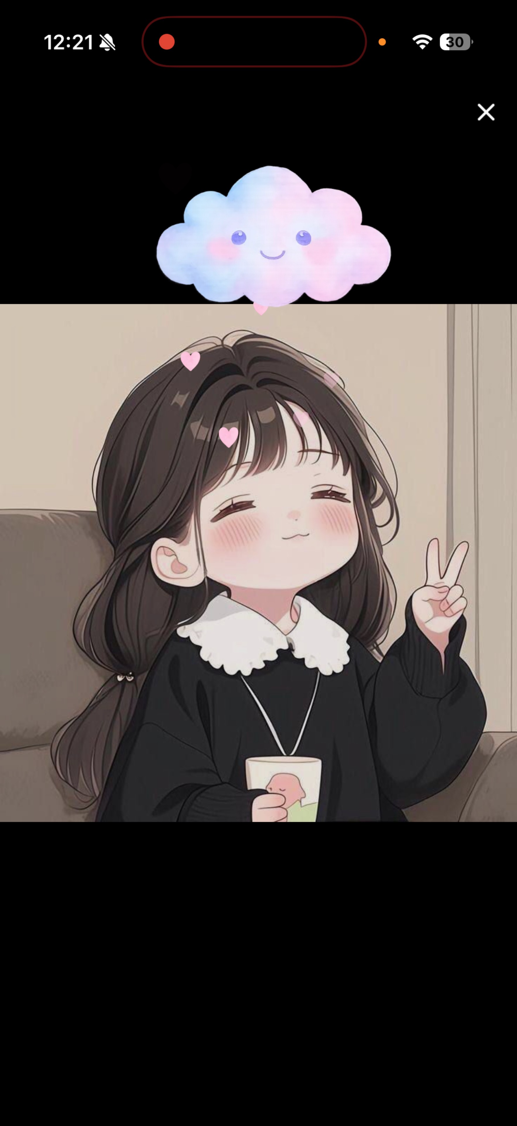 ⟡ かほ 𓂃 ☁️