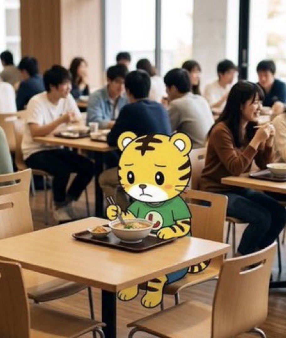 ピロじろう(ぼっち飯)