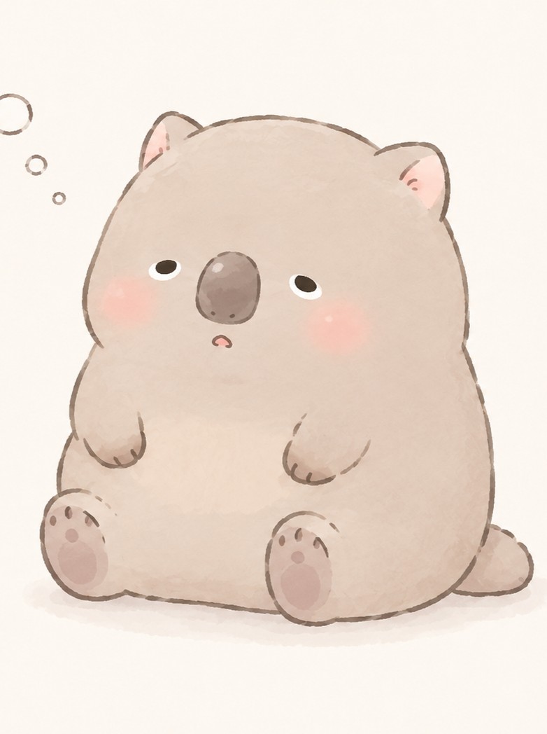 しばらく休むね。