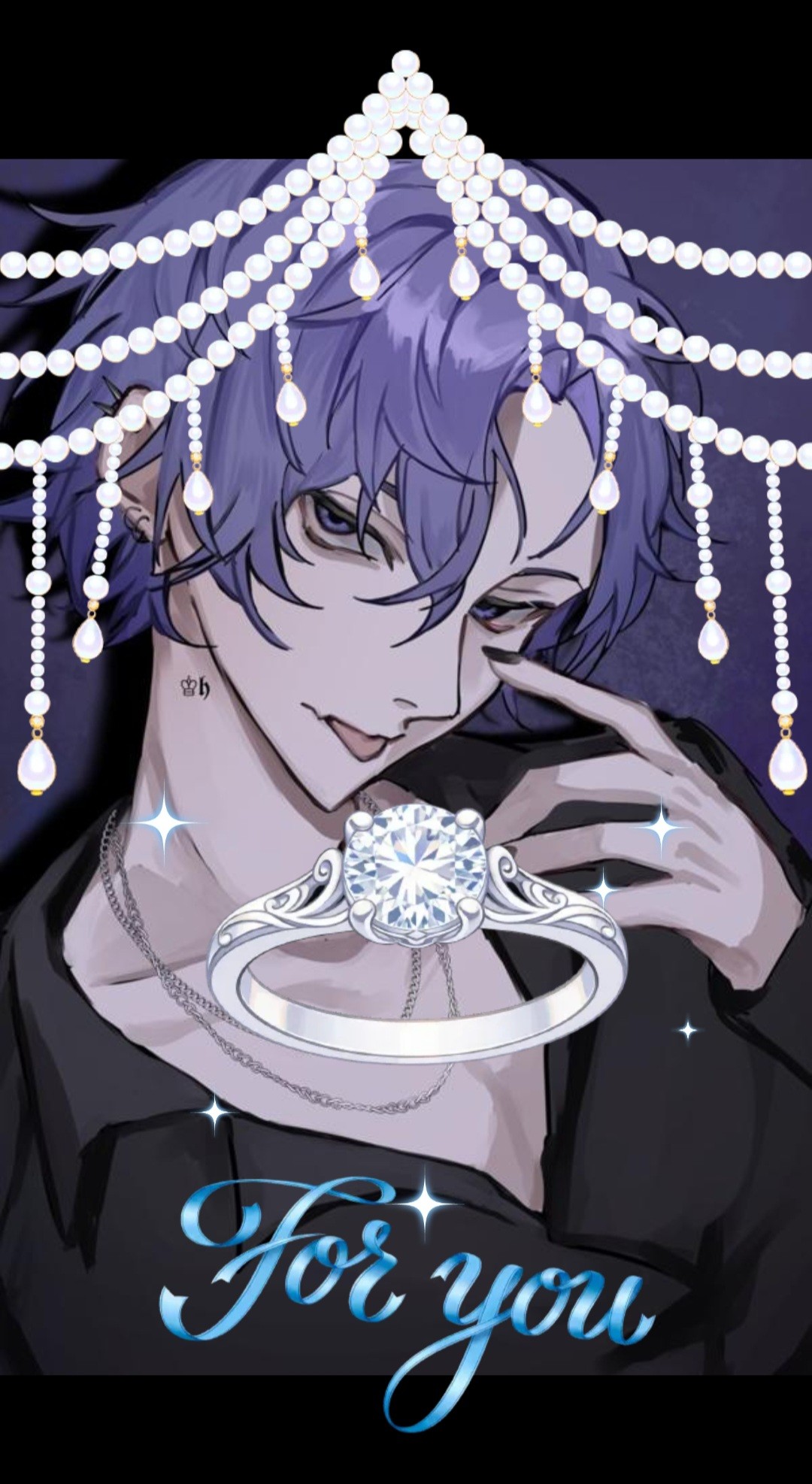 ♔𝖍 玻玖-ハク
