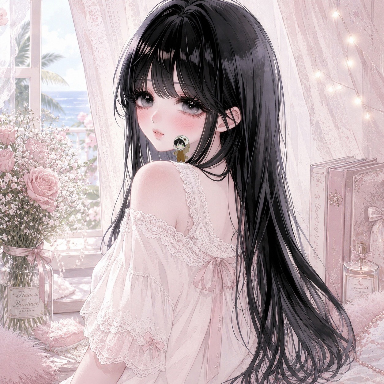 もも*˚𖤐