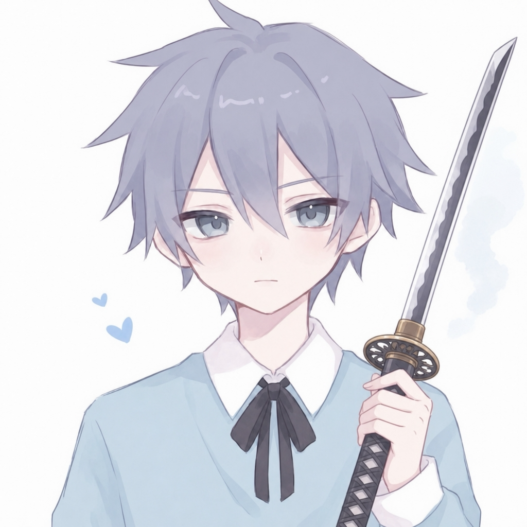無言くん