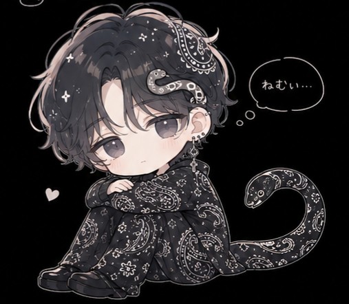 蛇@paisley