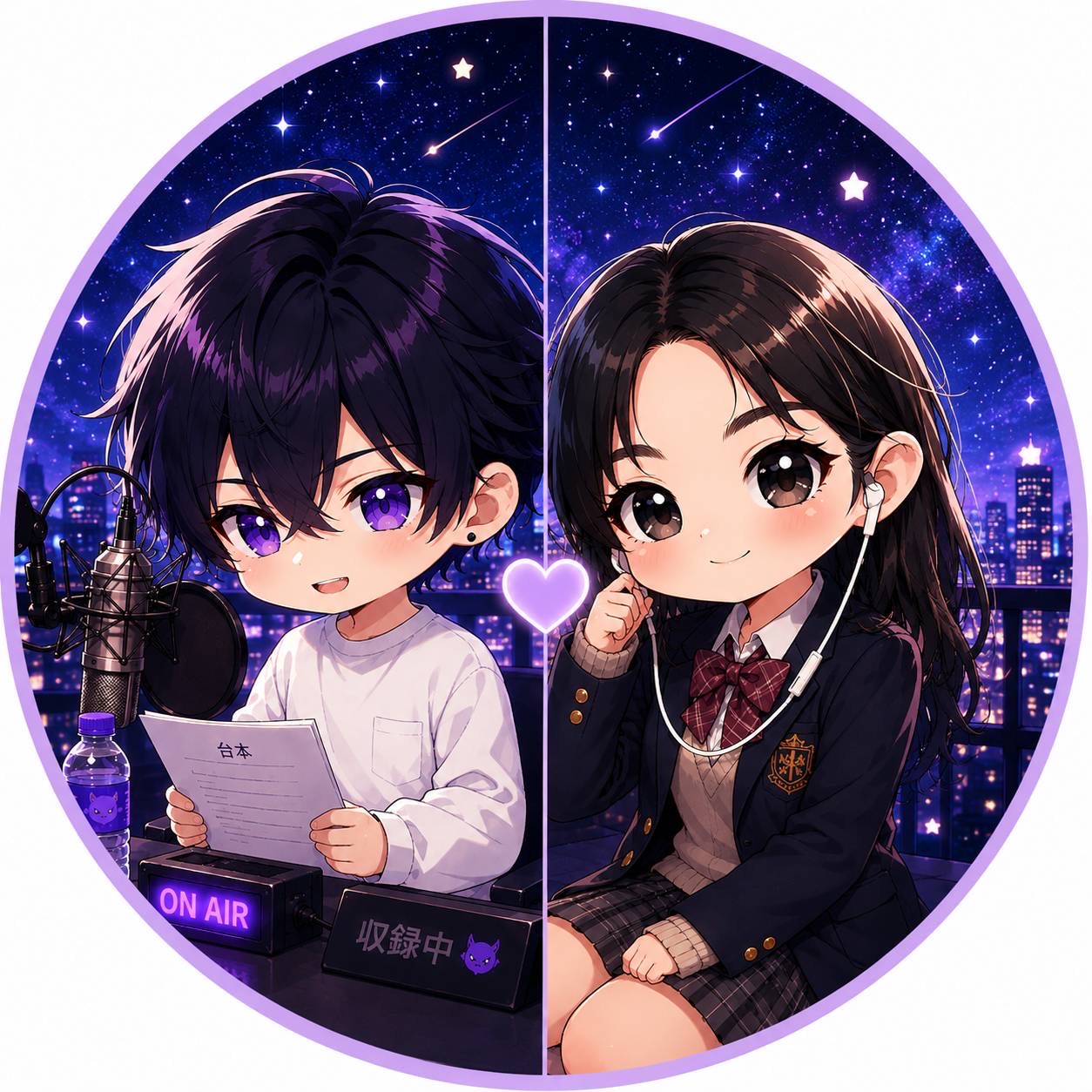 ๛💜風舞季 𝒻𝓊𝒷𝓊𝓀𝒾 ⸉𑁍