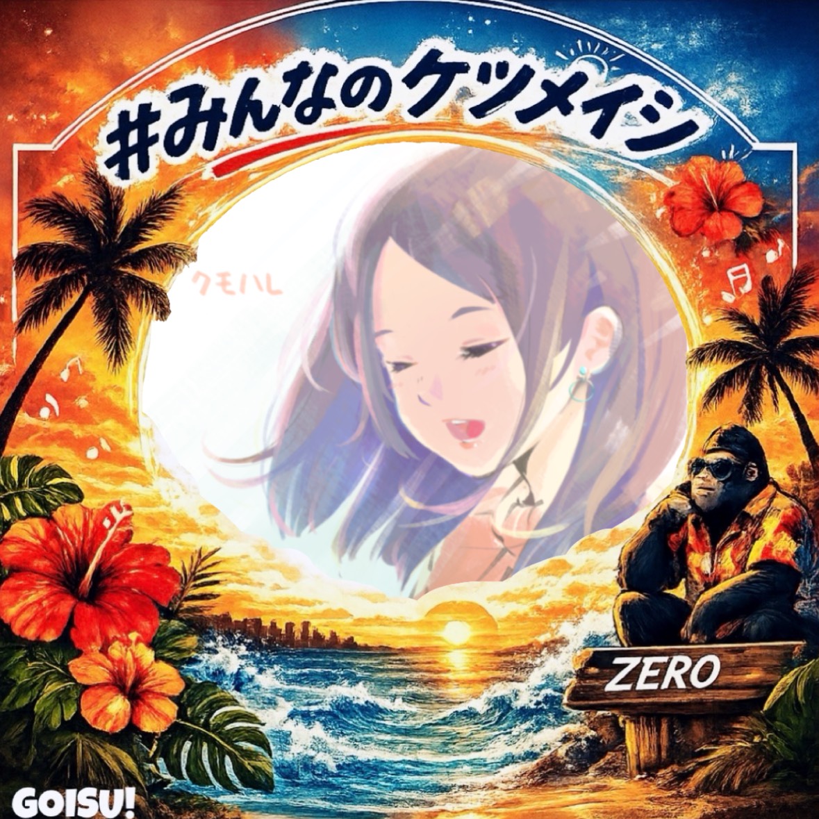 ☀️.°クモハレ