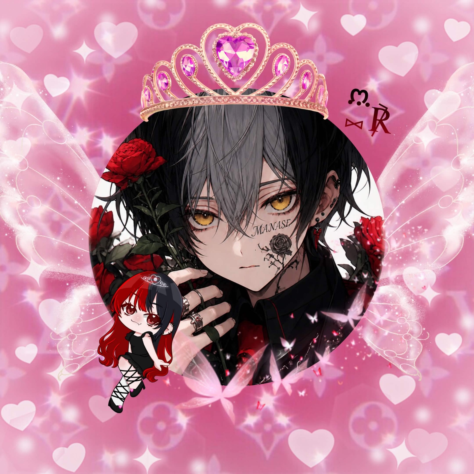 ꫂ ၴႅၴ☽ 夜綾 ※ルリ ⑅⃛ᩚ℟