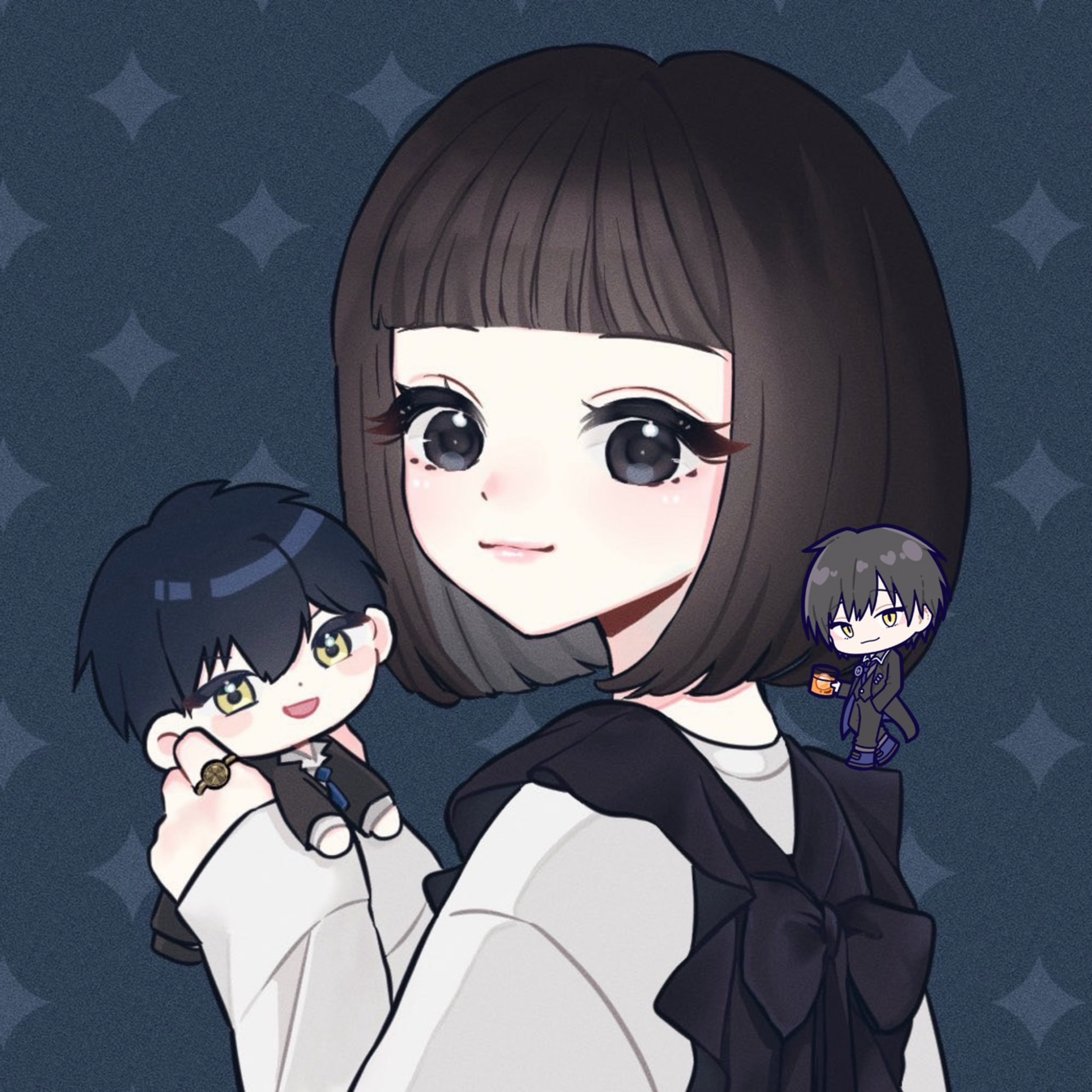 まなみん𖤞