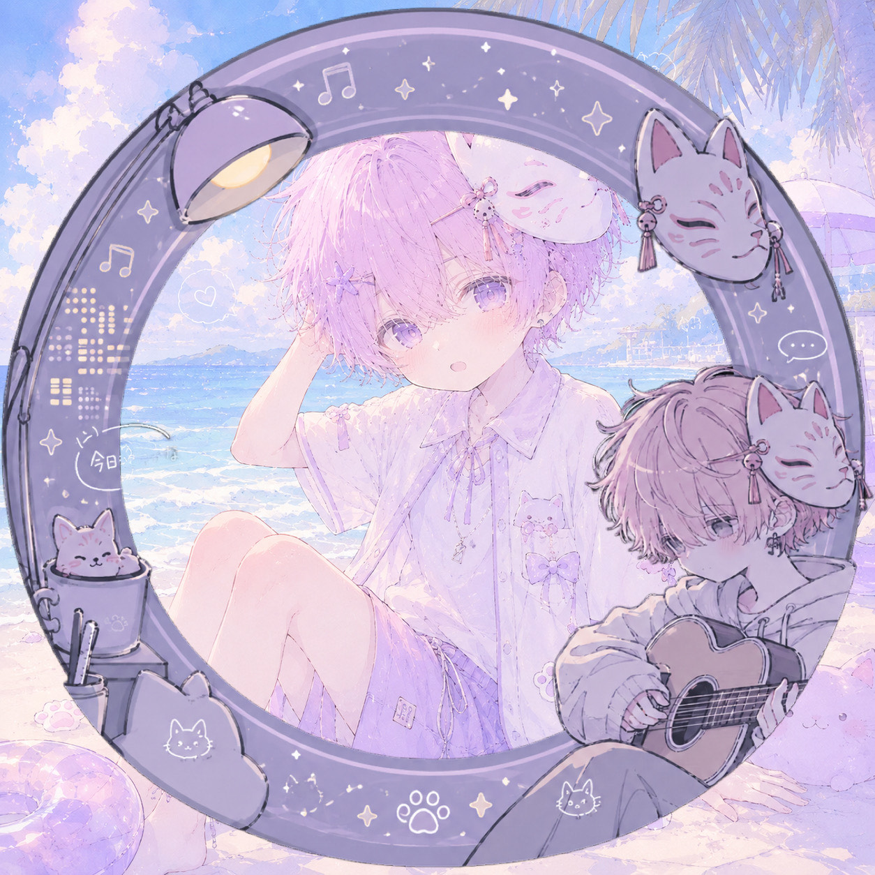 ᶻ 𝗓 𐰁ゆんるるん