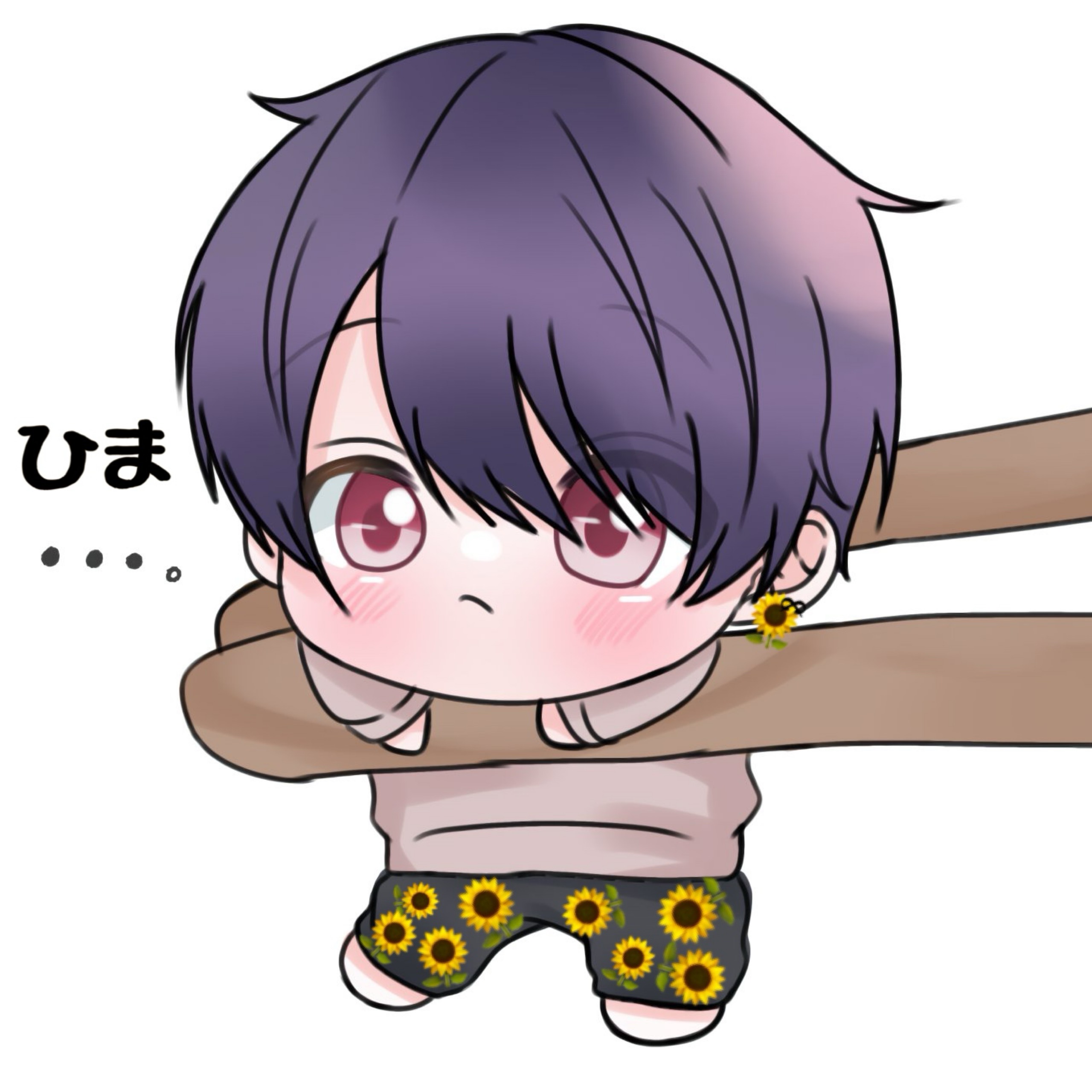 ひま｡ﾟ🌻ྀི🍑ྀི♡ྀི妖怪皿回し回し