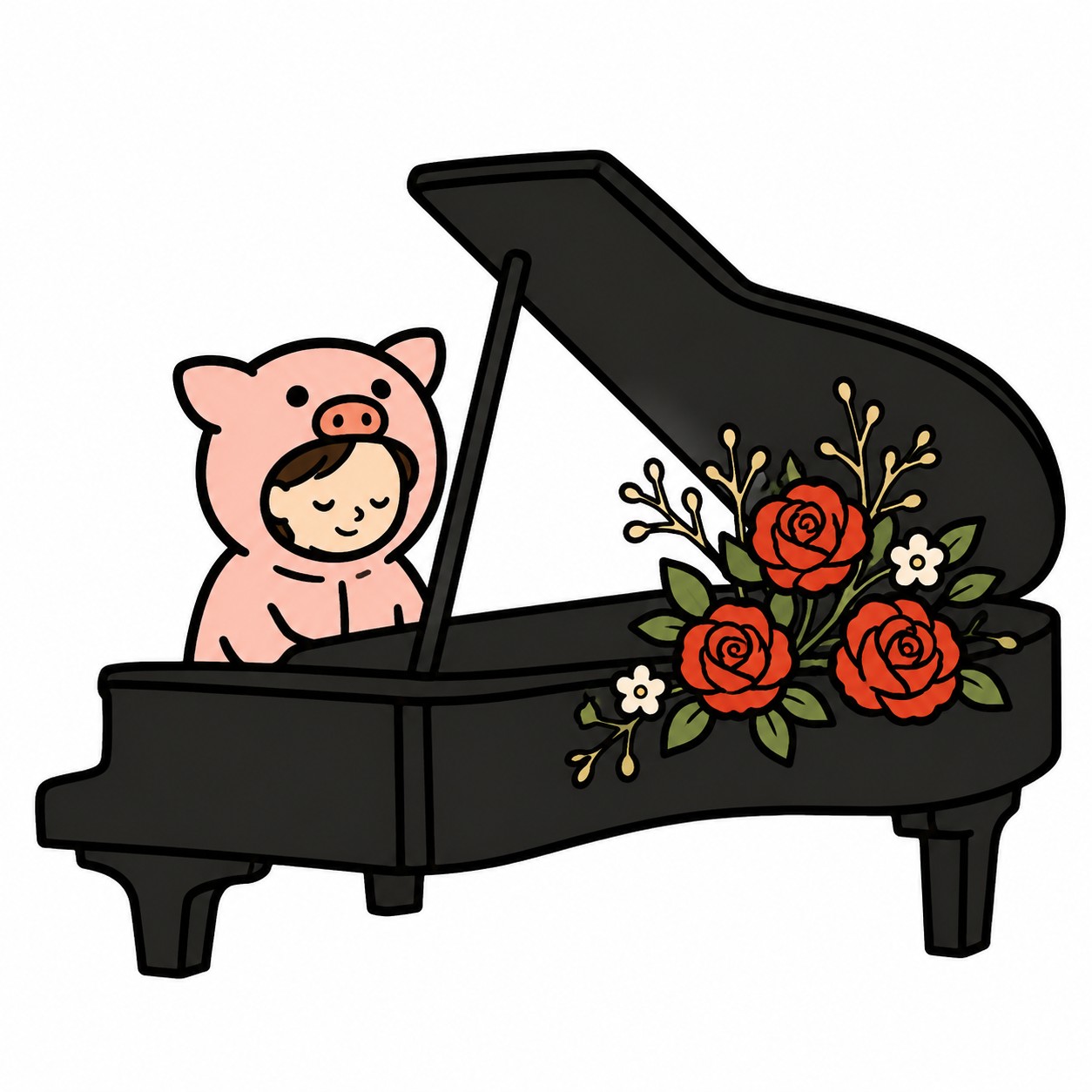 🐷ᕷ*ぶたちゃん