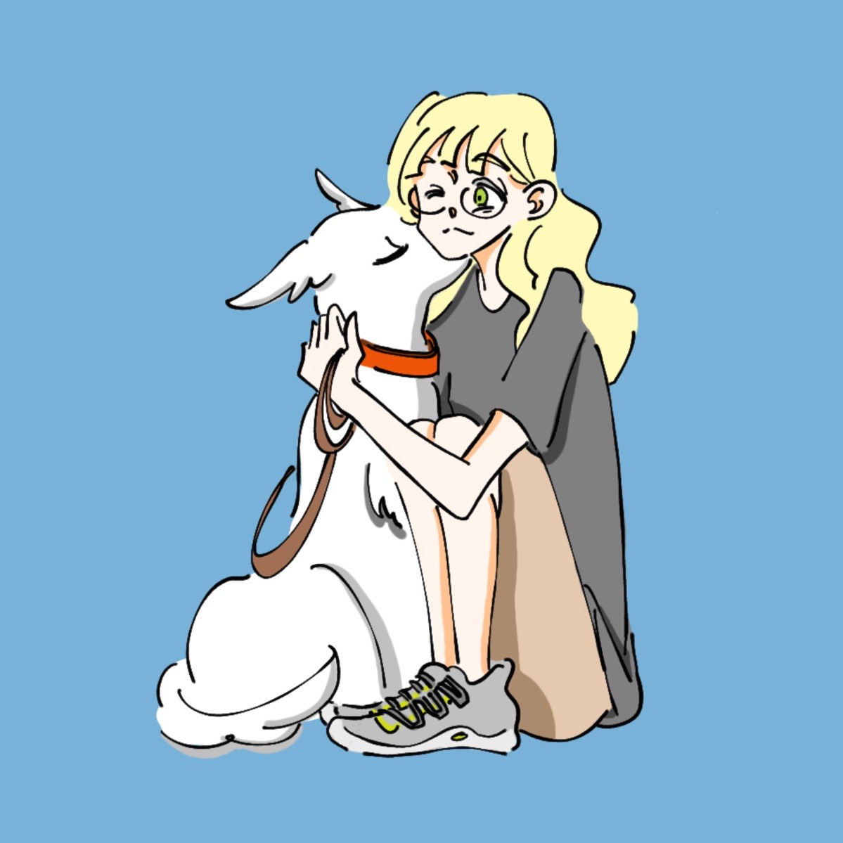 かに。