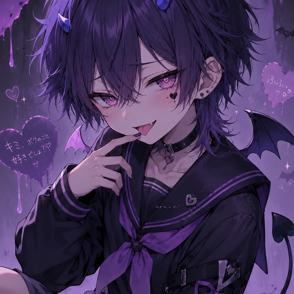 小悪魔でび汰