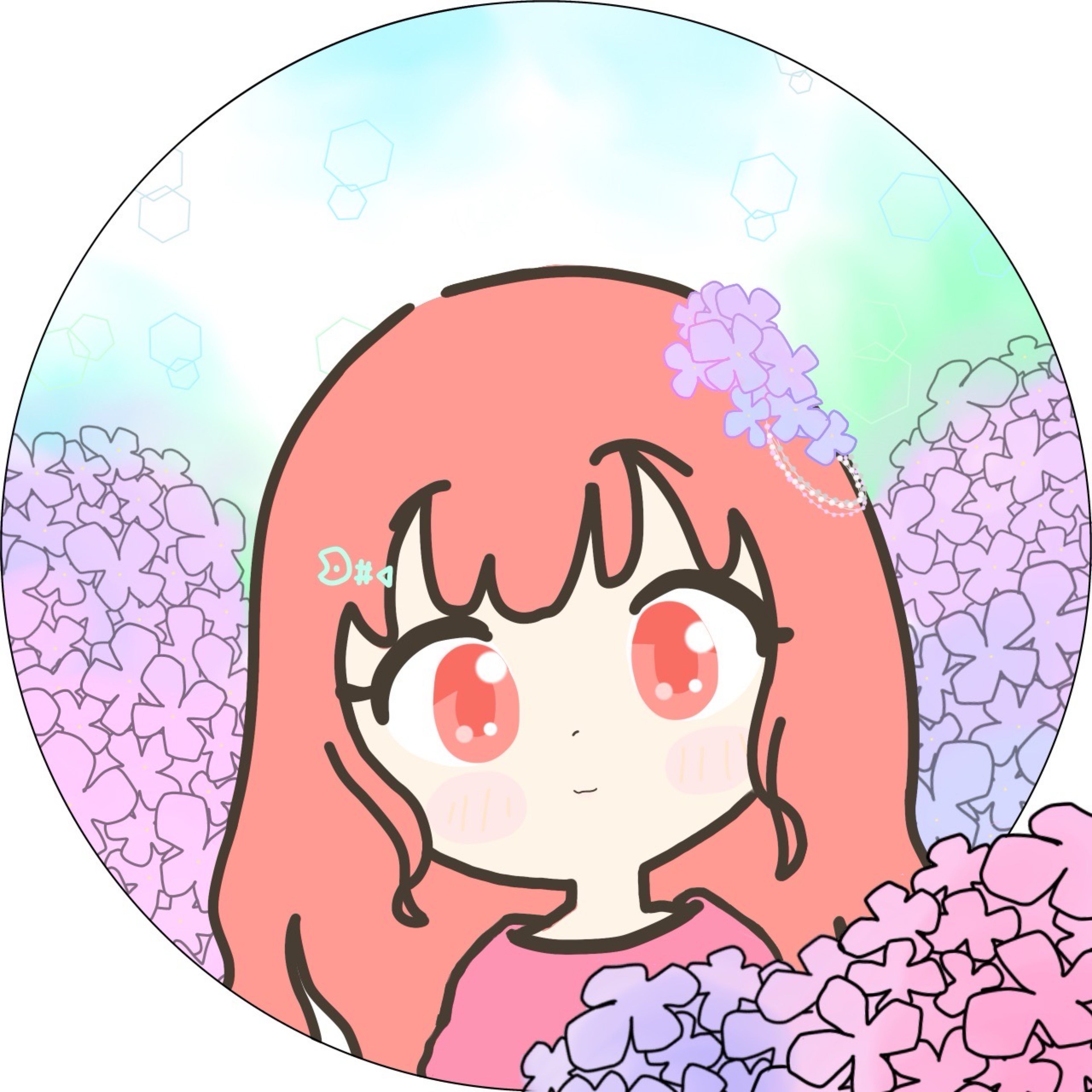 ᗦ#◃しゃけぽむ