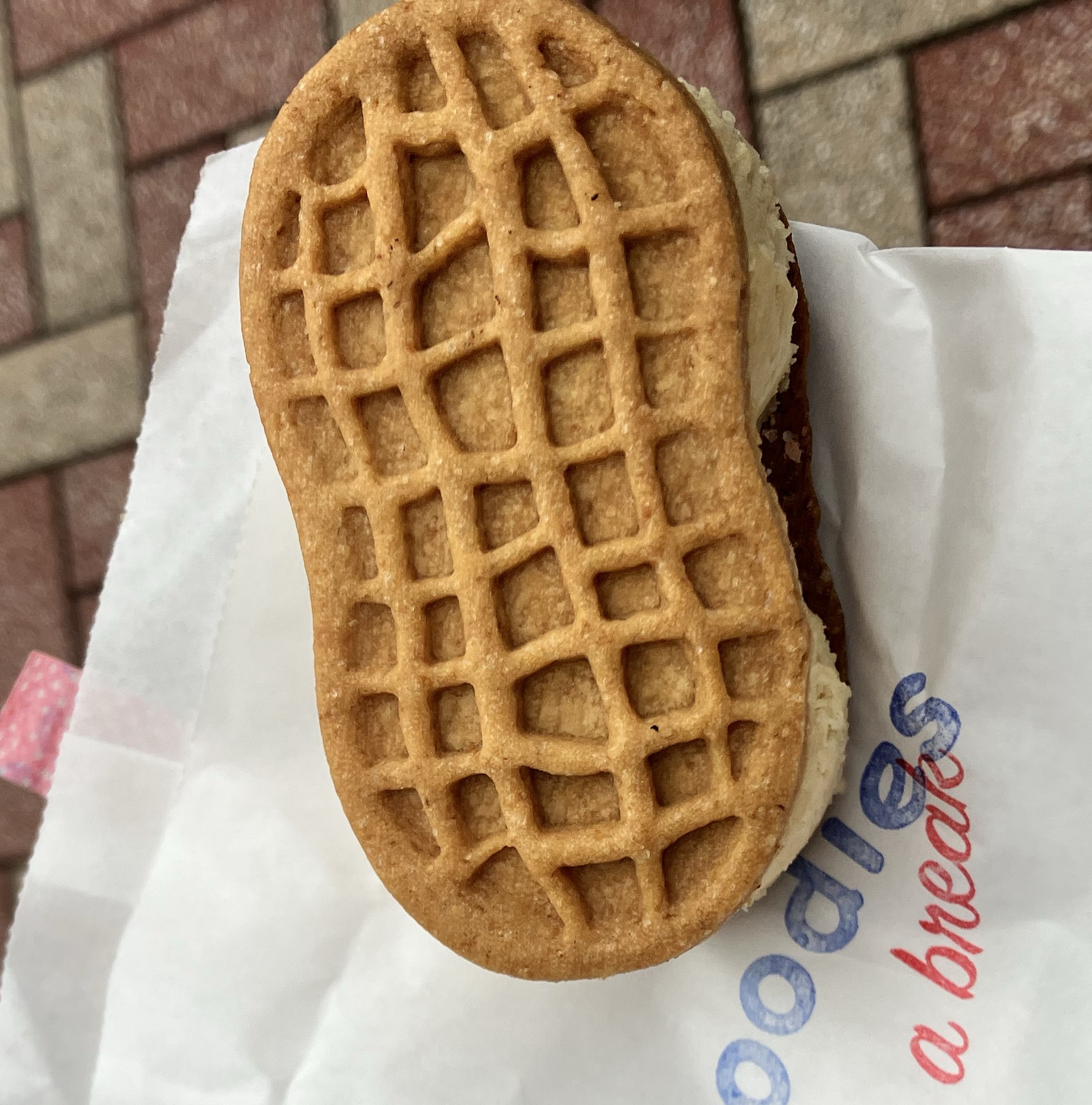 床ྀིには散らかったピーナッツ　　　　🥜