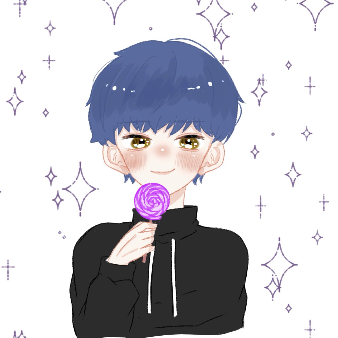 あおꪑ𖤣ᵐ𐀶ᵃ