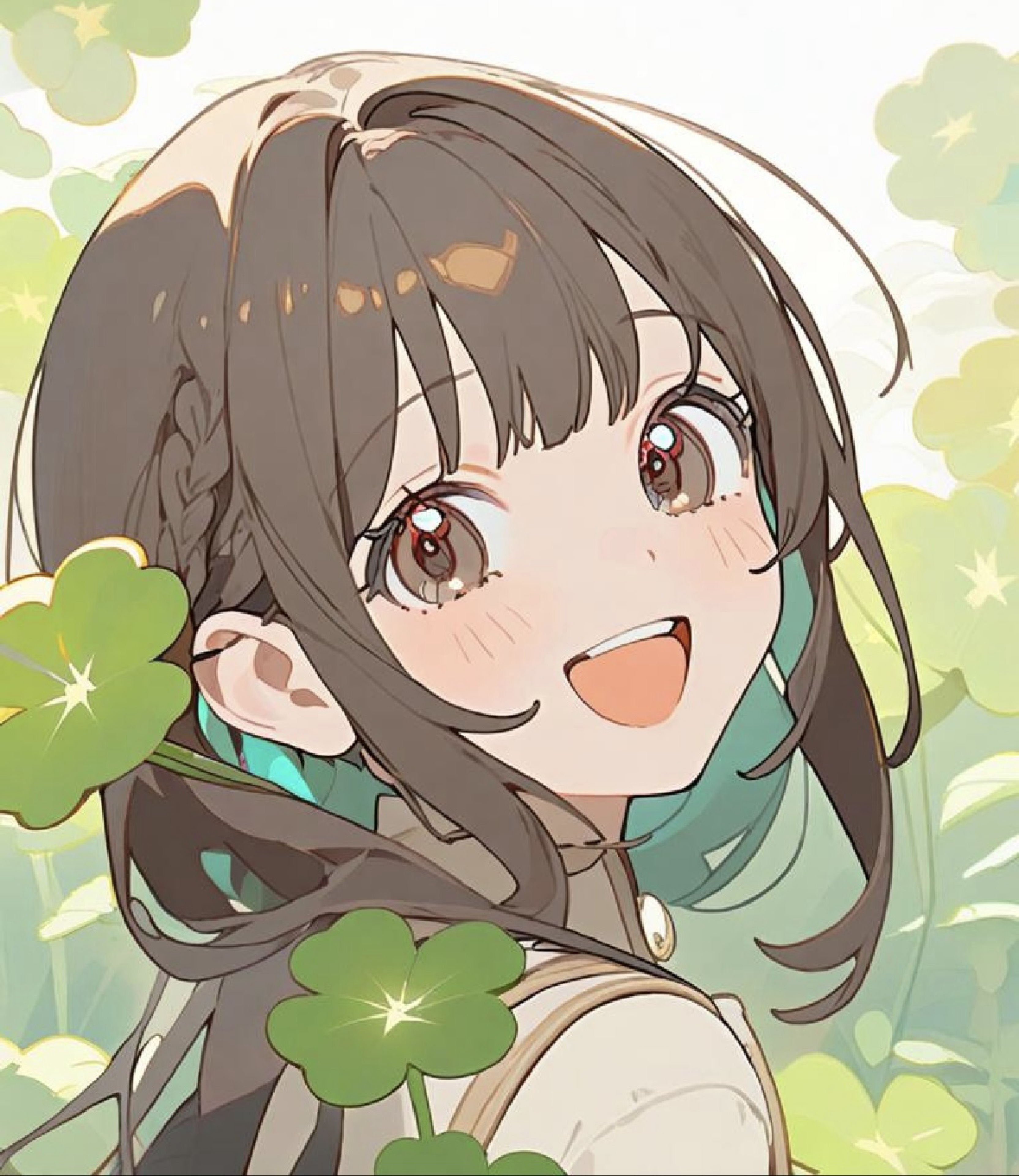 しろ 🍀·͜·ᰔᩚ