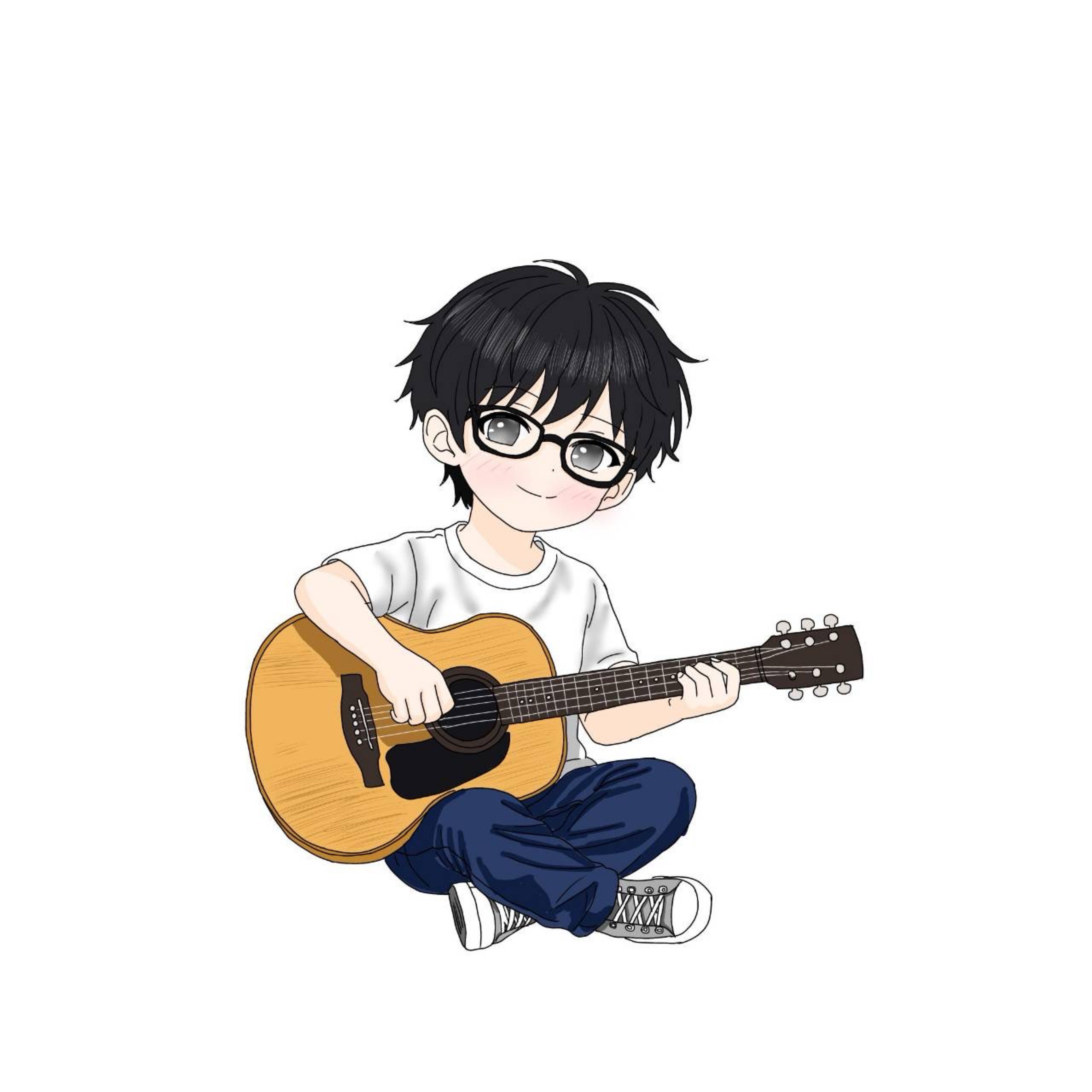 Ωメガネくん