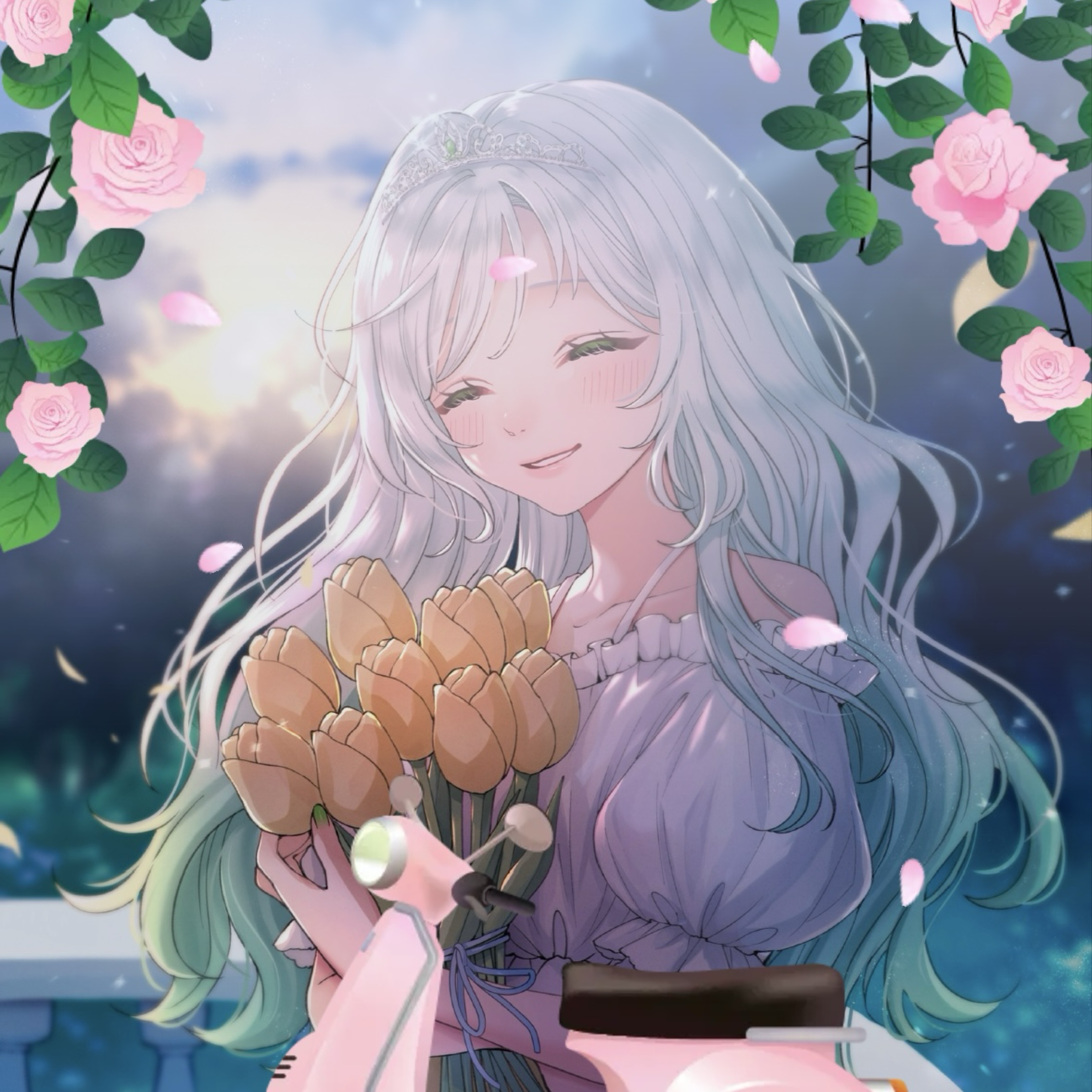 💚ྀི⋆*ೄ さちゃん
