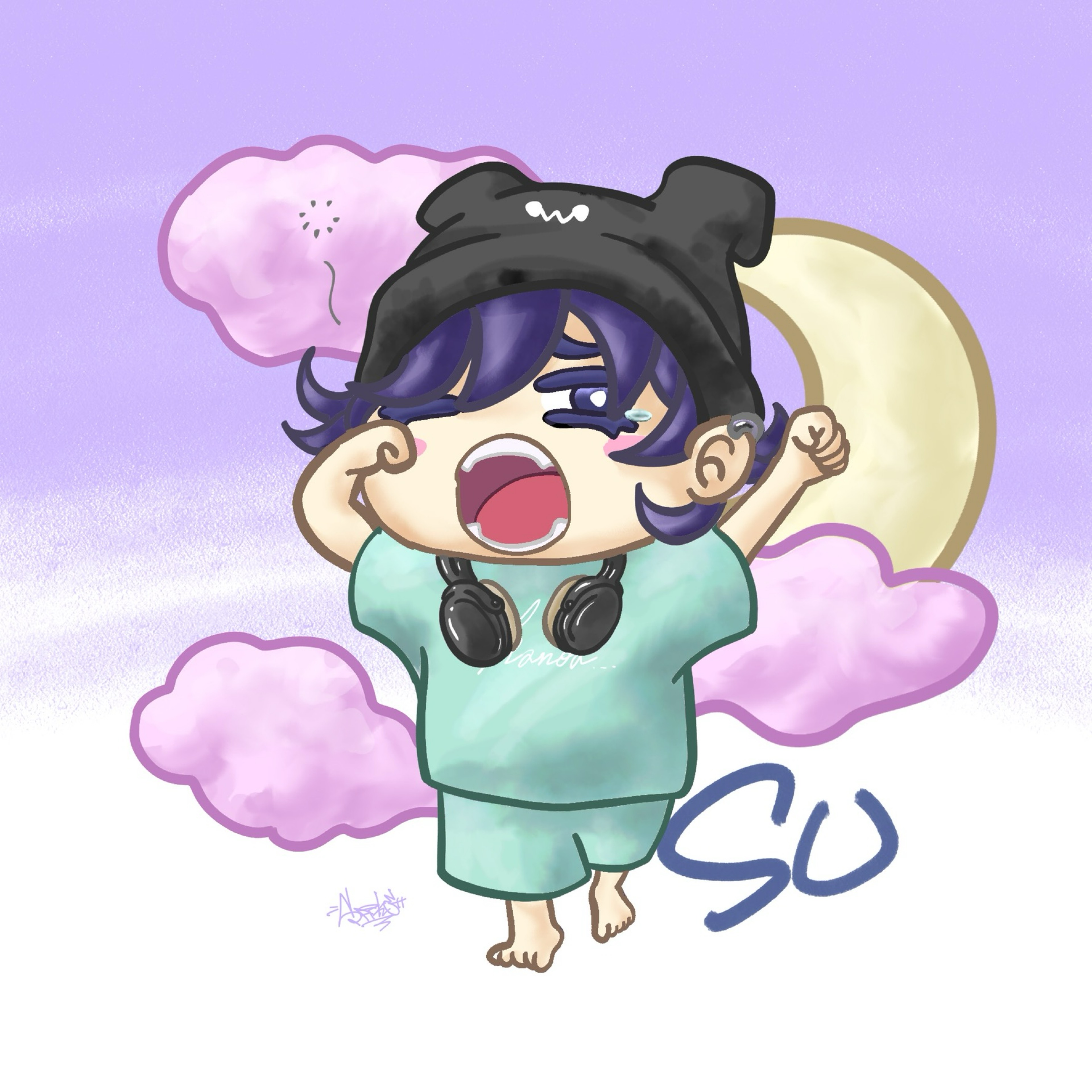 瀕死のすー︎ ︎@ ☂︎⋆˙⟡