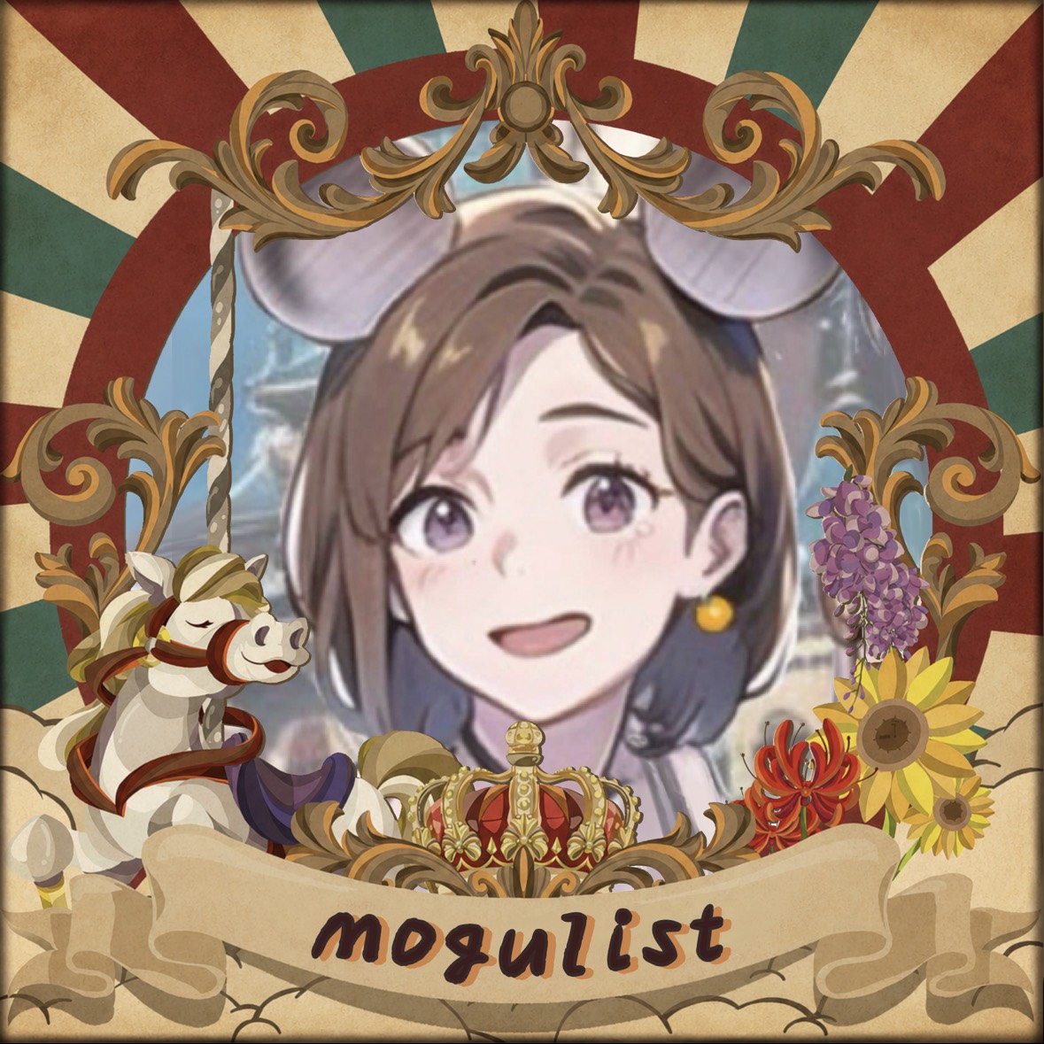 mogulist🍊コハク#mRt3