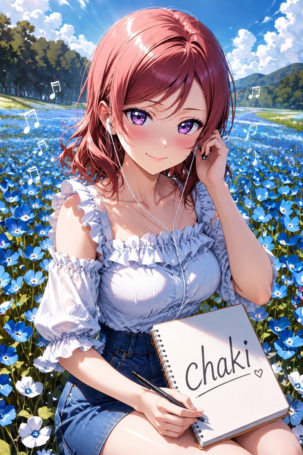 🌸🎧chaki☕📱𝐅