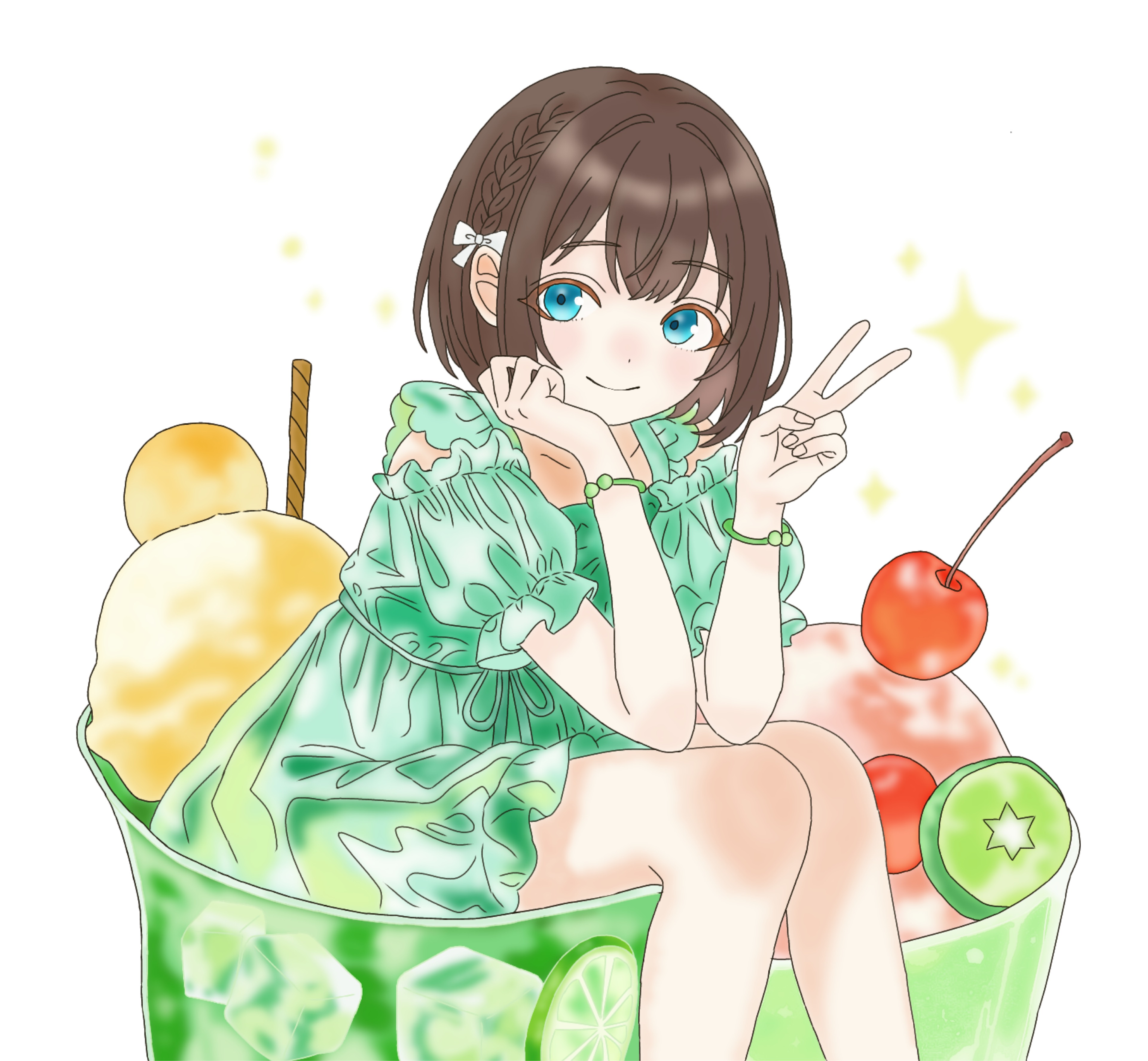 夜桜
