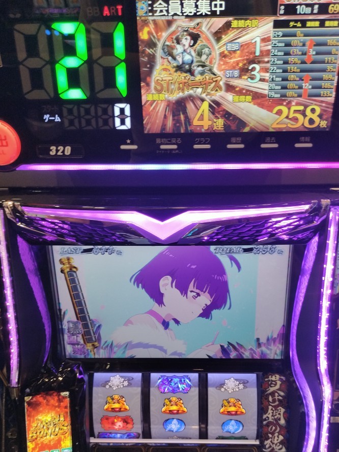 光り輝くハゲ