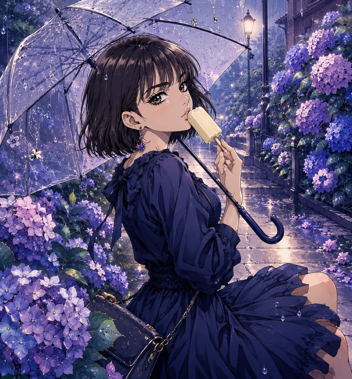 まどか(円)紫陽花の季節