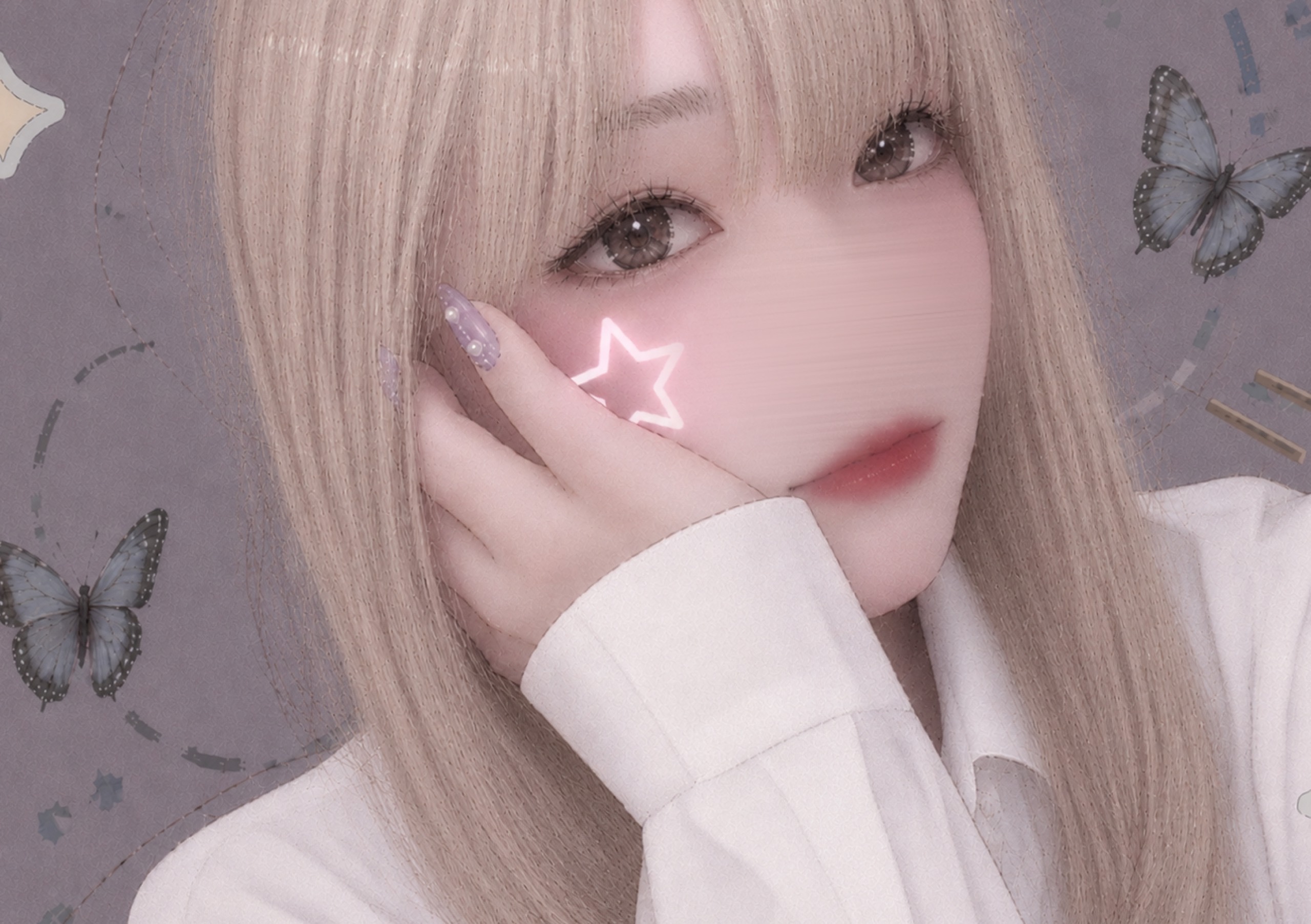 蝶羽。