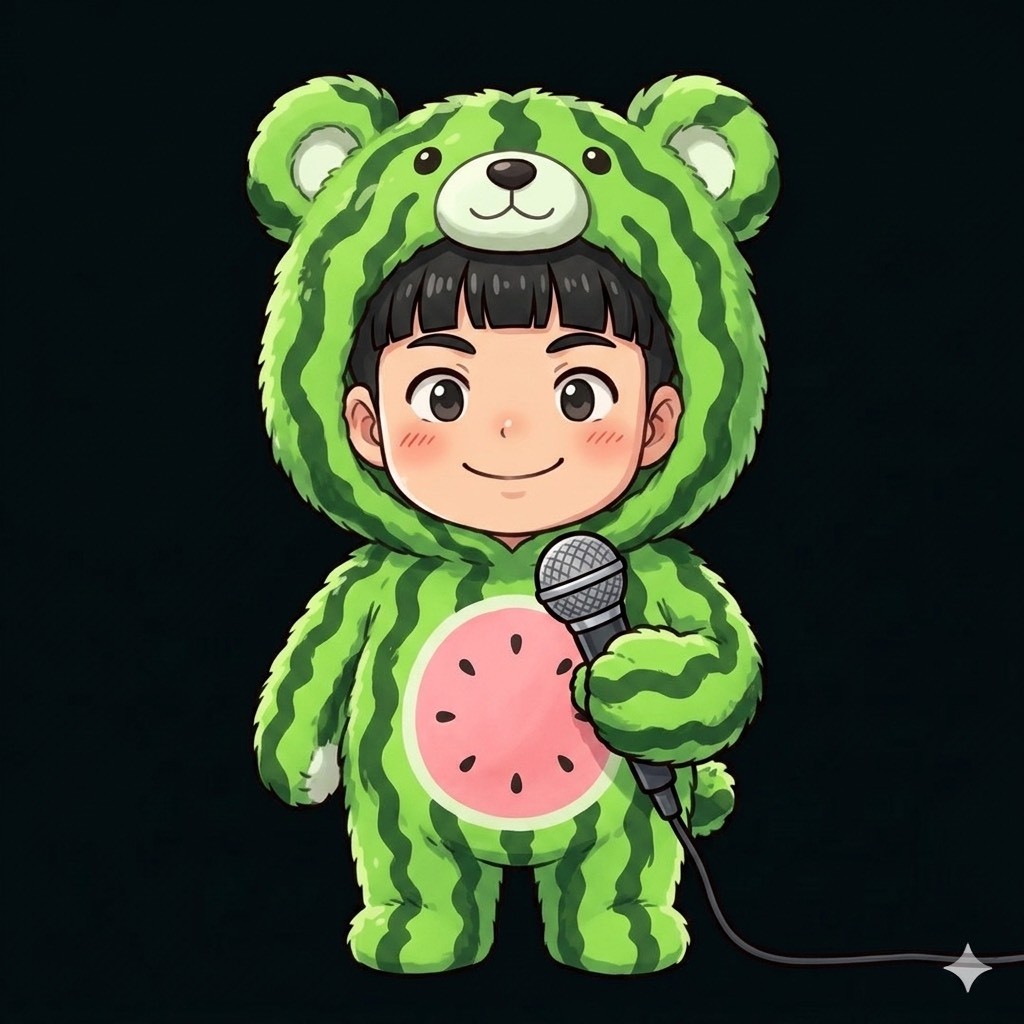 すいか🍉たけ