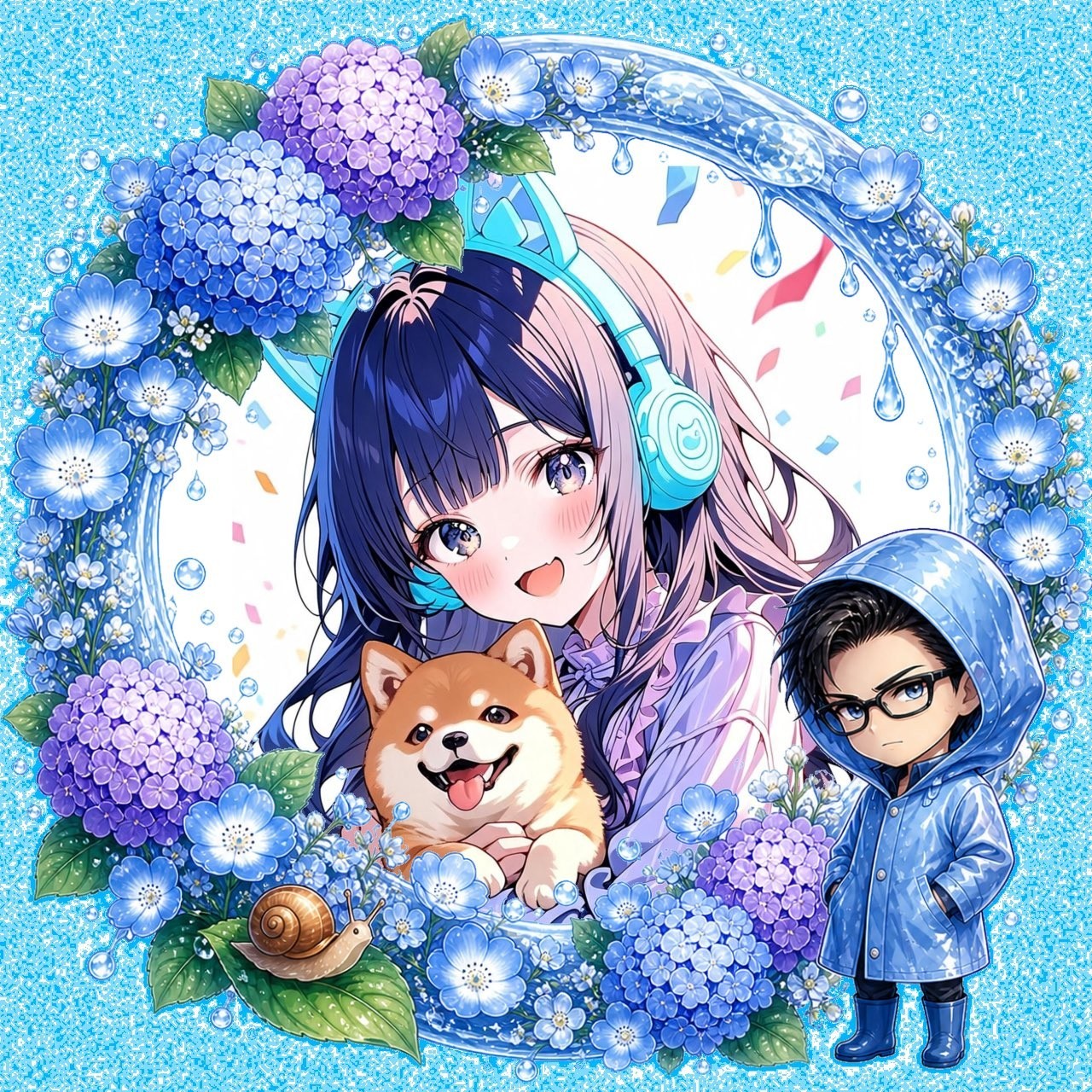 豆柴☪︎⁷꒱ @21日凸待ち