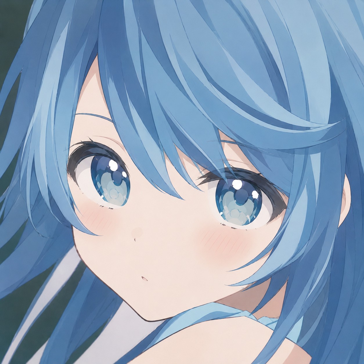 あお