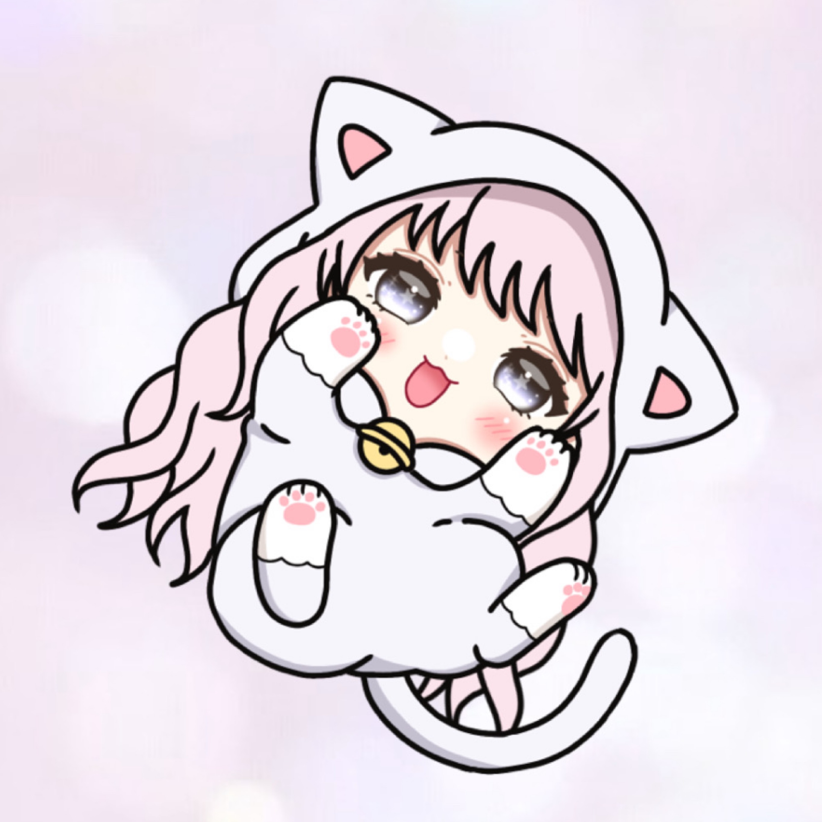 ꒰ঌ𓎨 しろねこ