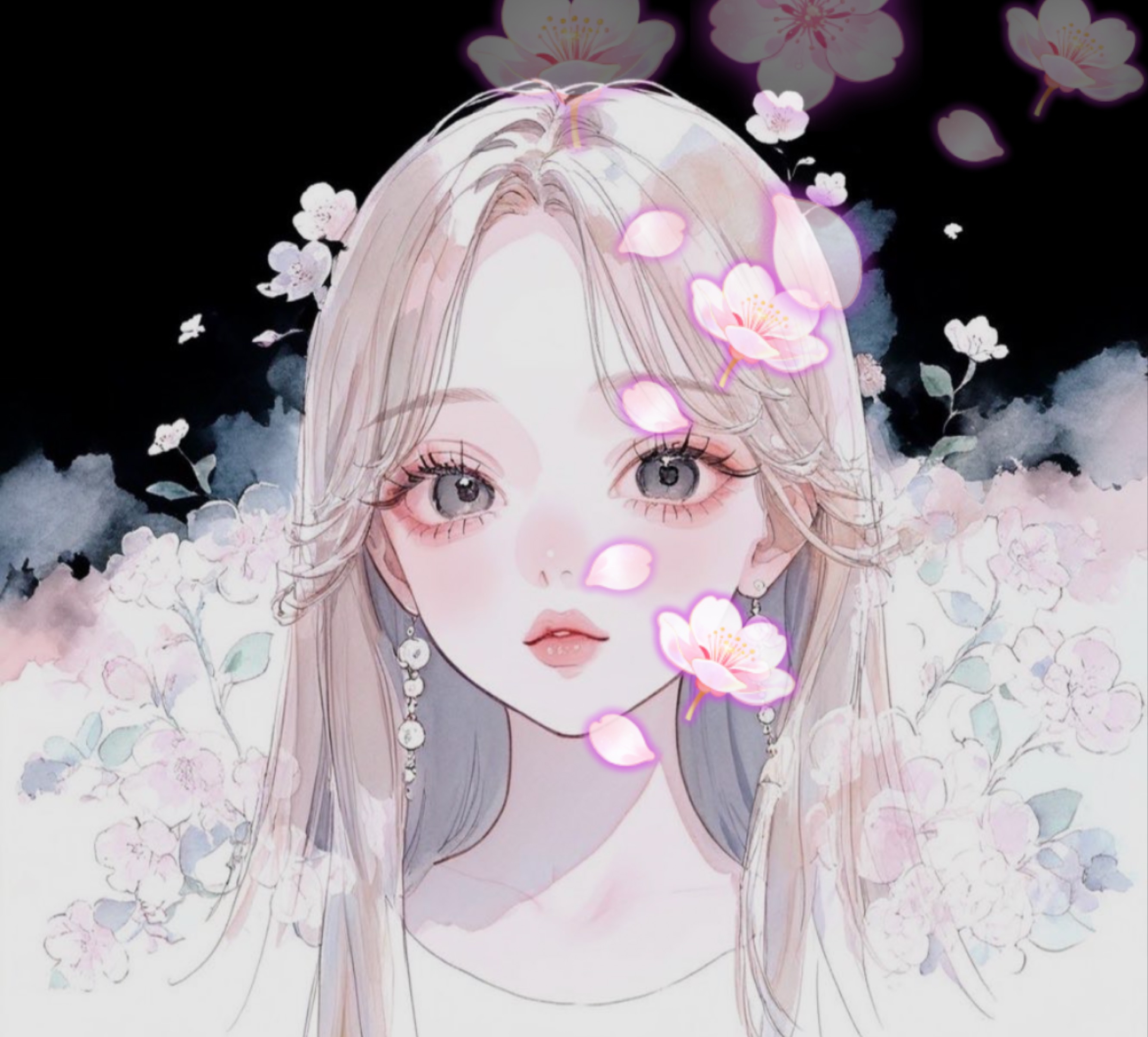 花