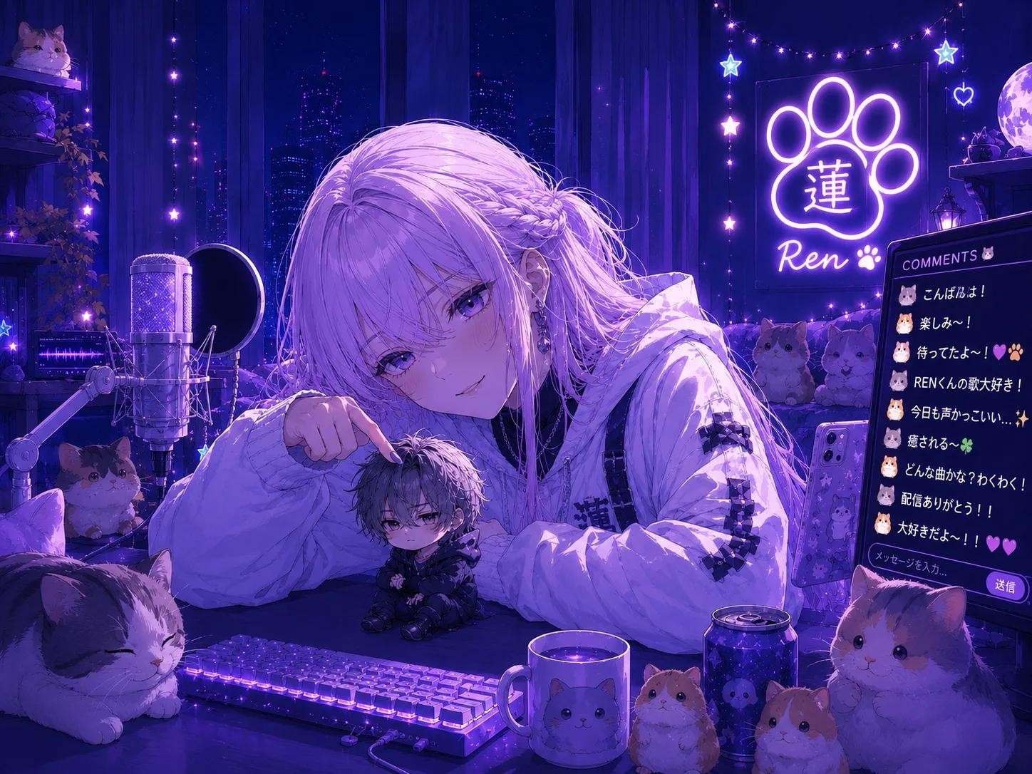 ℛ⃛ⁿ𓃠蓮