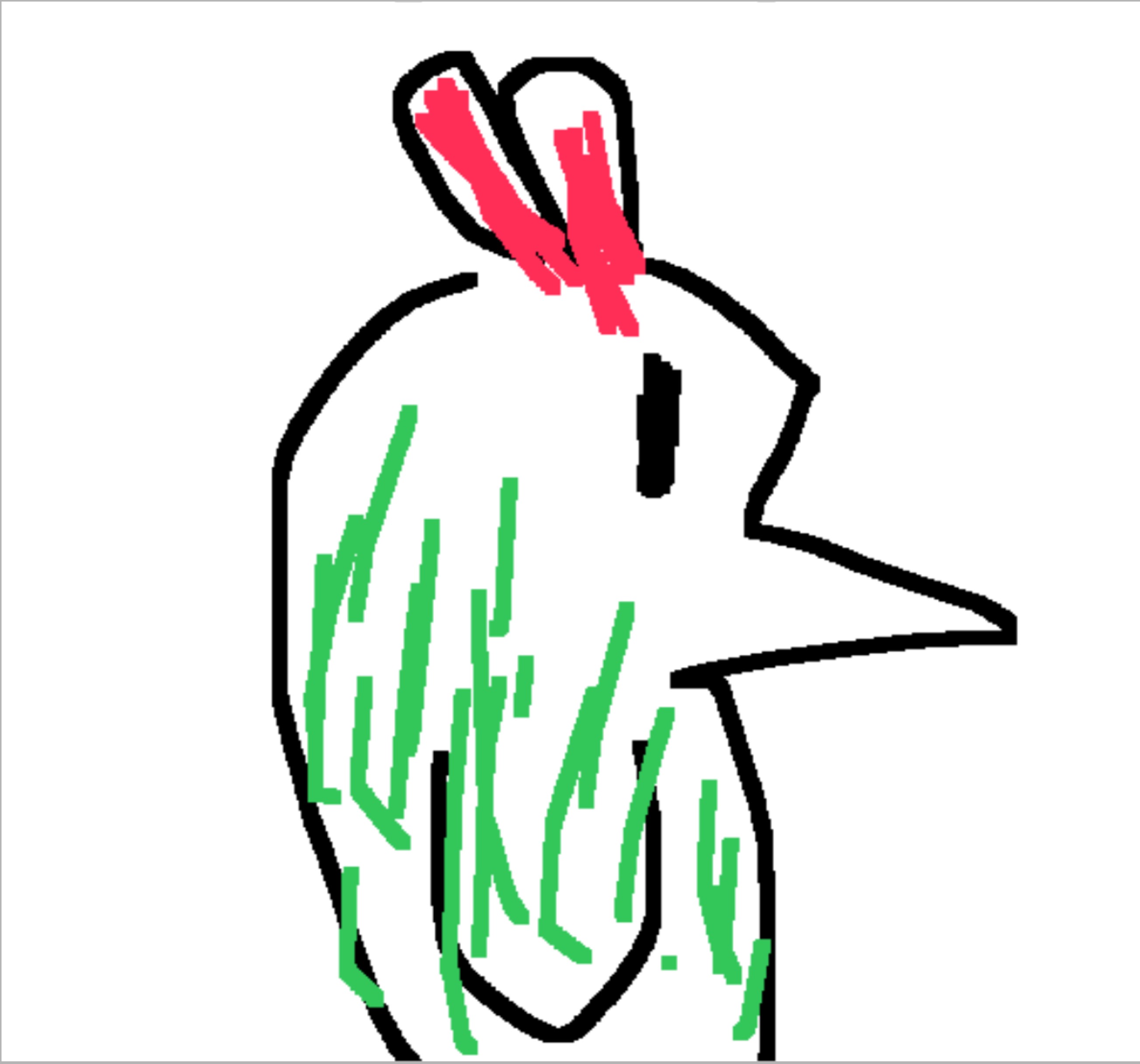 ﾁﾘｺﾝｶﾅﾗᐕ)ﾉﾖｯ